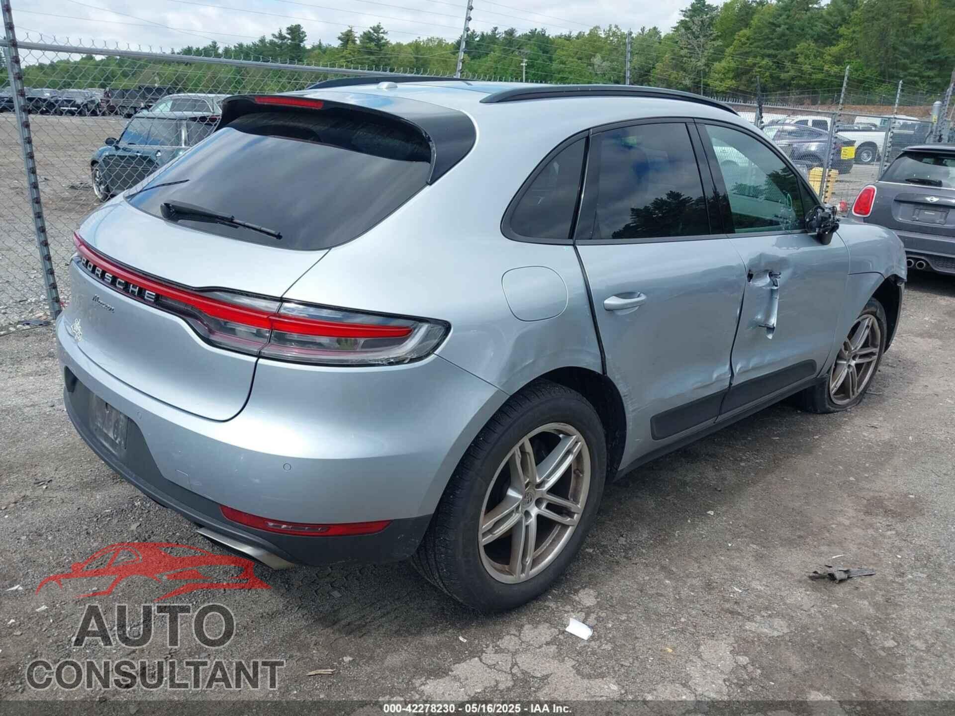 PORSCHE MACAN 2021 - WP1AA2A55MLB14277