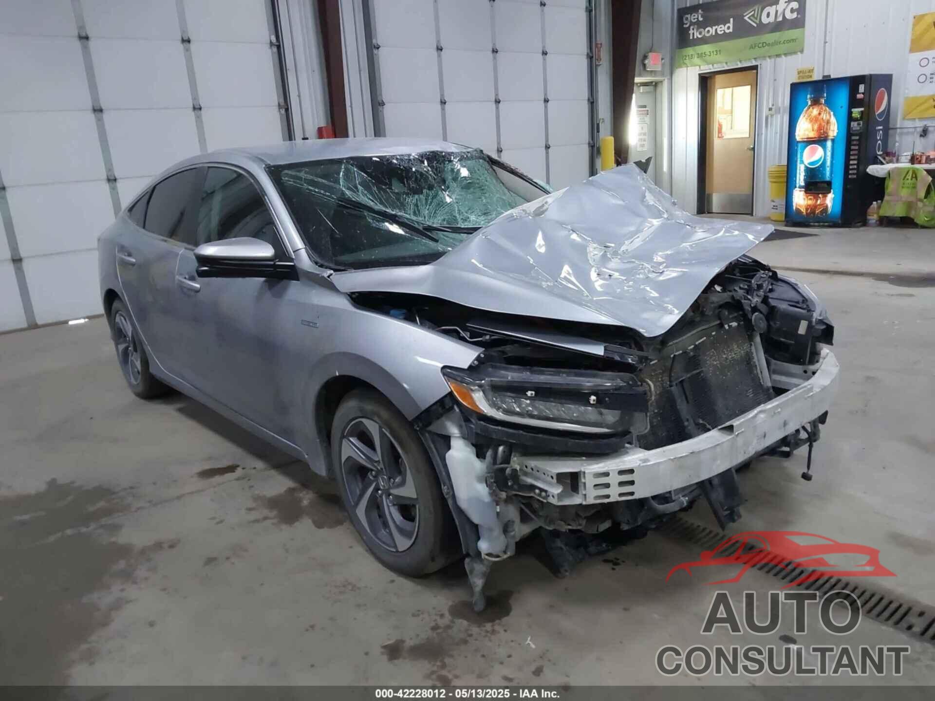HONDA INSIGHT 2019 - 19XZE4F59KE001869