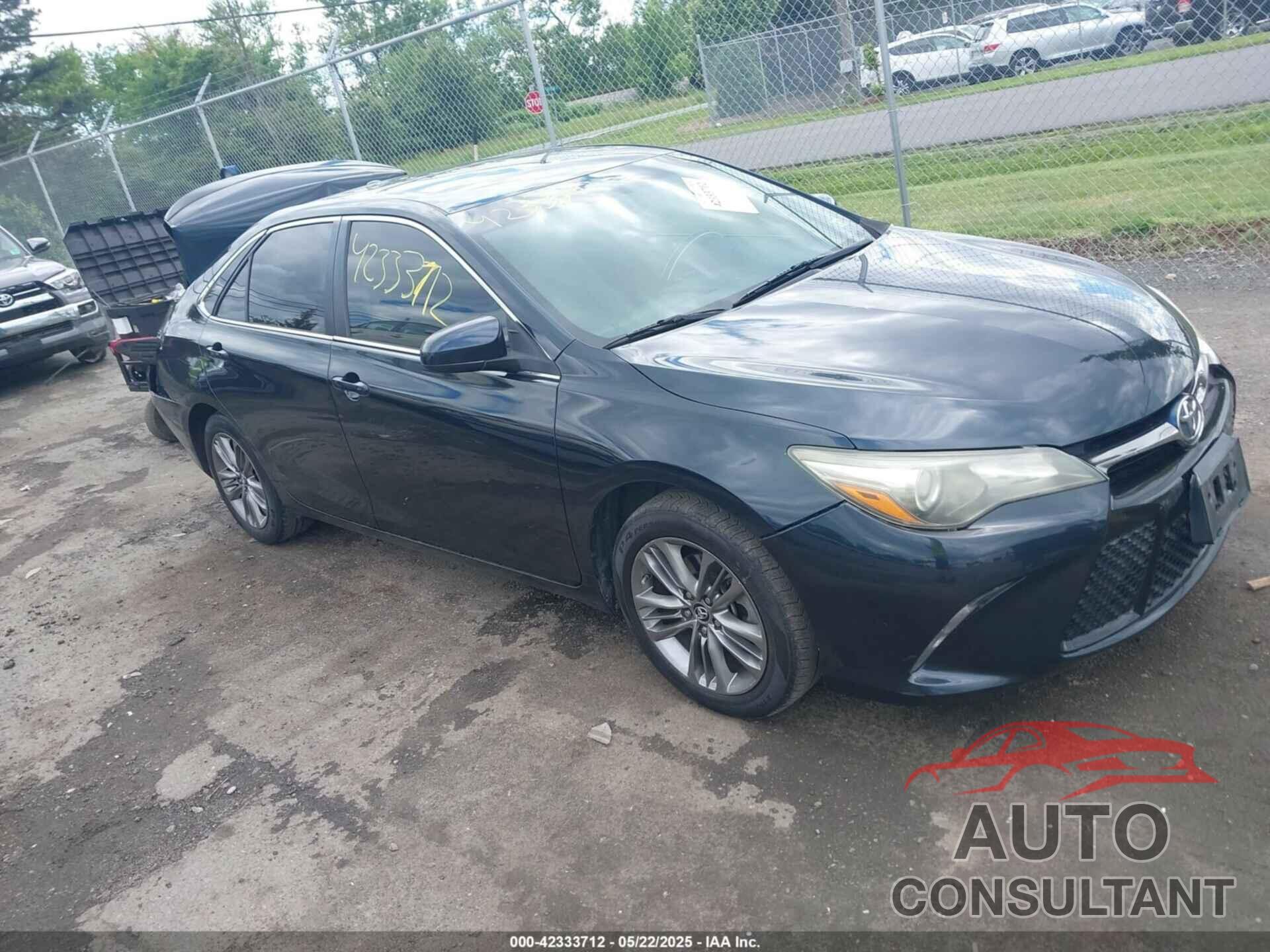 TOYOTA CAMRY 2016 - 4T1BF1FK4GU528192