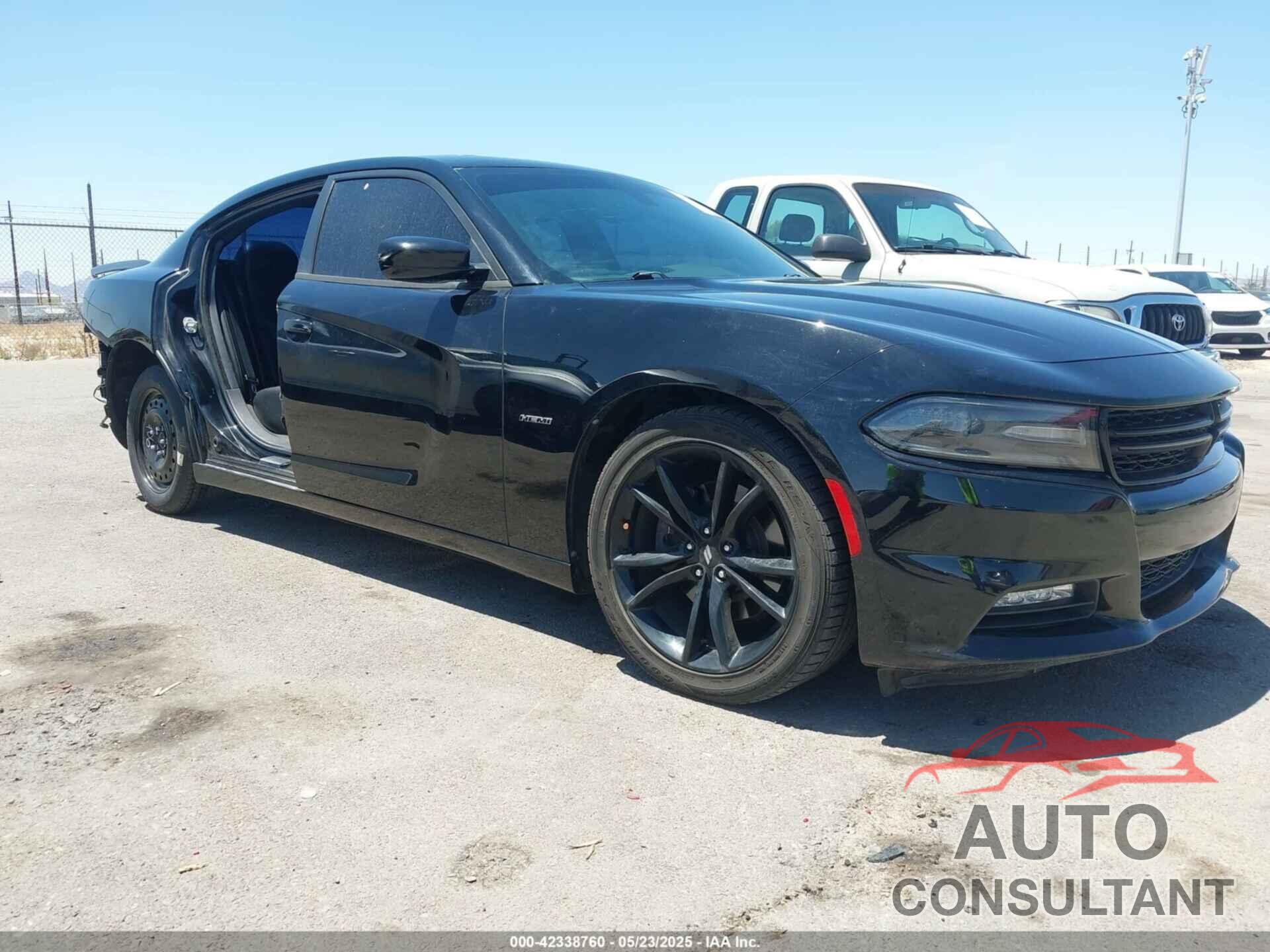 DODGE CHARGER 2018 - 2C3CDXCT8JH169748
