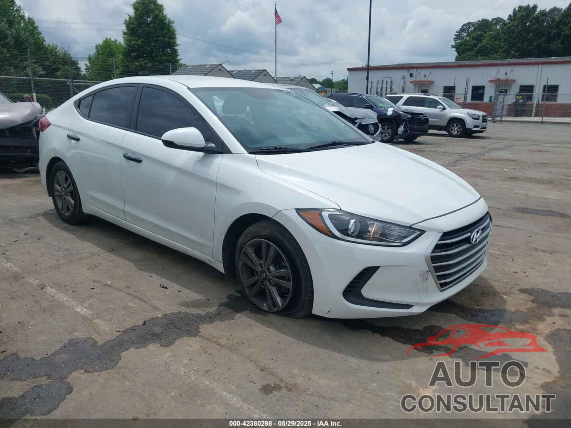 HYUNDAI ELANTRA 2017 - 5NPD84LF5HH132588