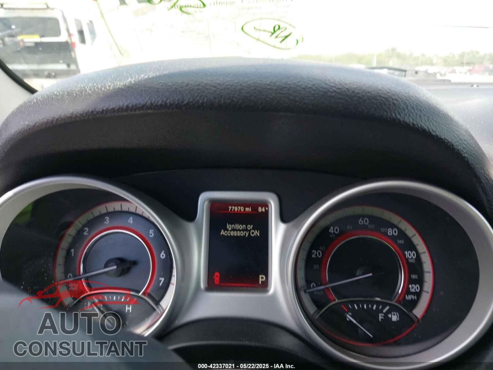DODGE JOURNEY 2017 - 3C4PDCBG1HT537702