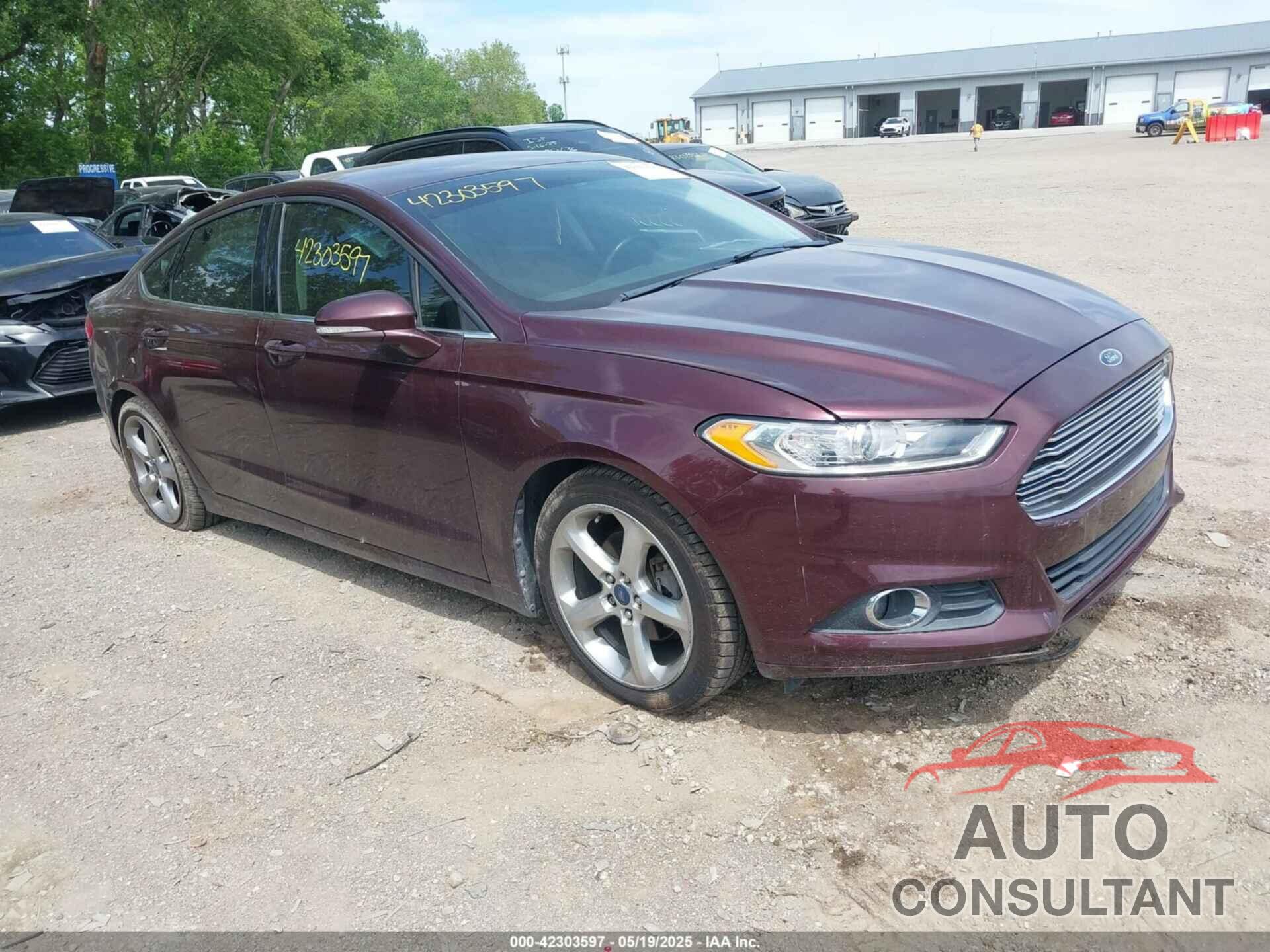 FORD FUSION 2013 - 3FA6P0HR8DR358547