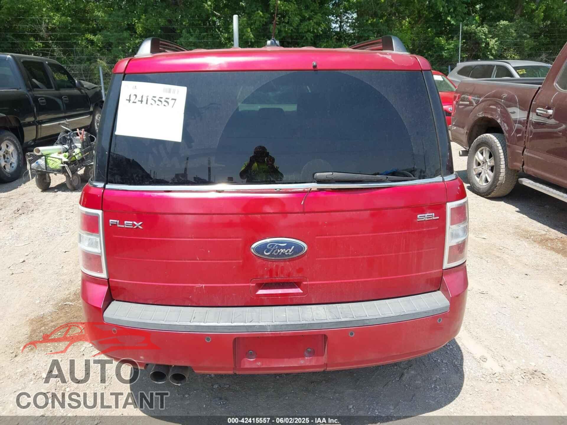 FORD FLEX 2010 - 2FMGK5CC0ABA51232