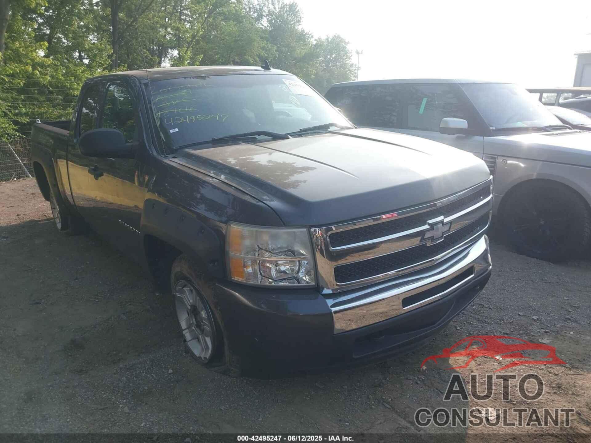 CHEVROLET SILVERADO 2010 - 1GCSKSE33AZ129218