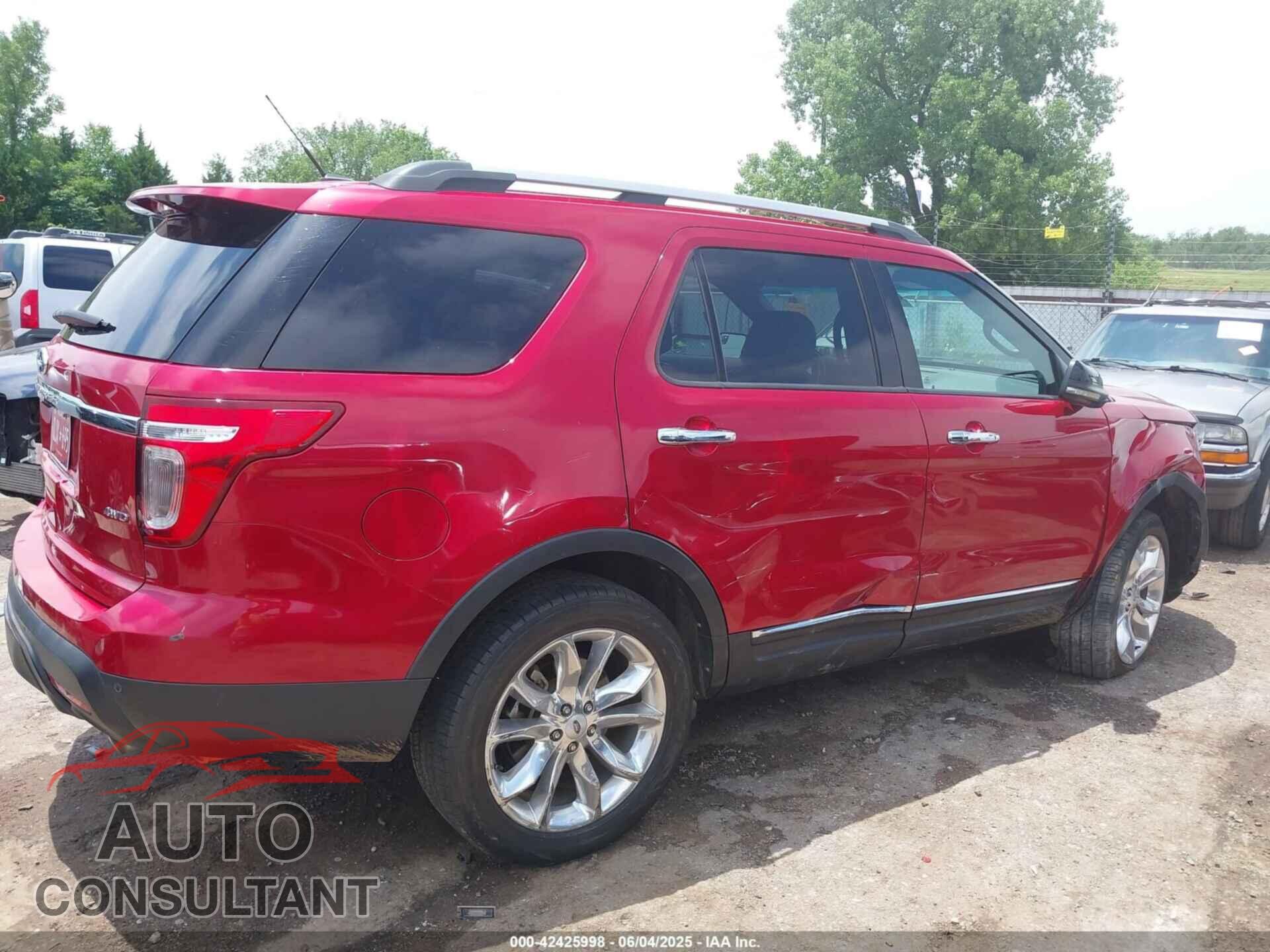 FORD EXPLORER 2012 - 1FMHK8D84CGA74105