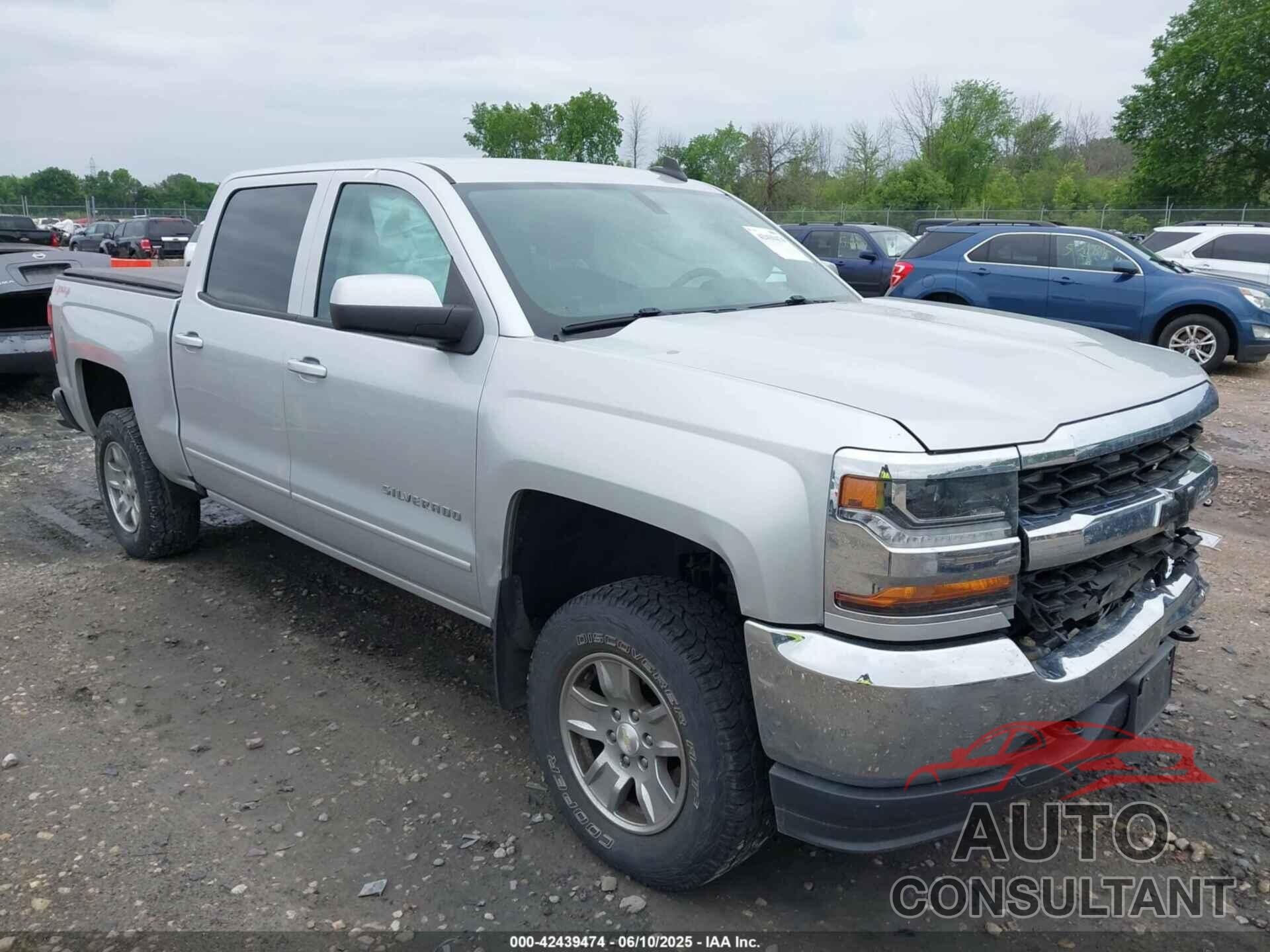 CHEVROLET SILVERADO 1500 2016 - 3GCUKREC3GG324164