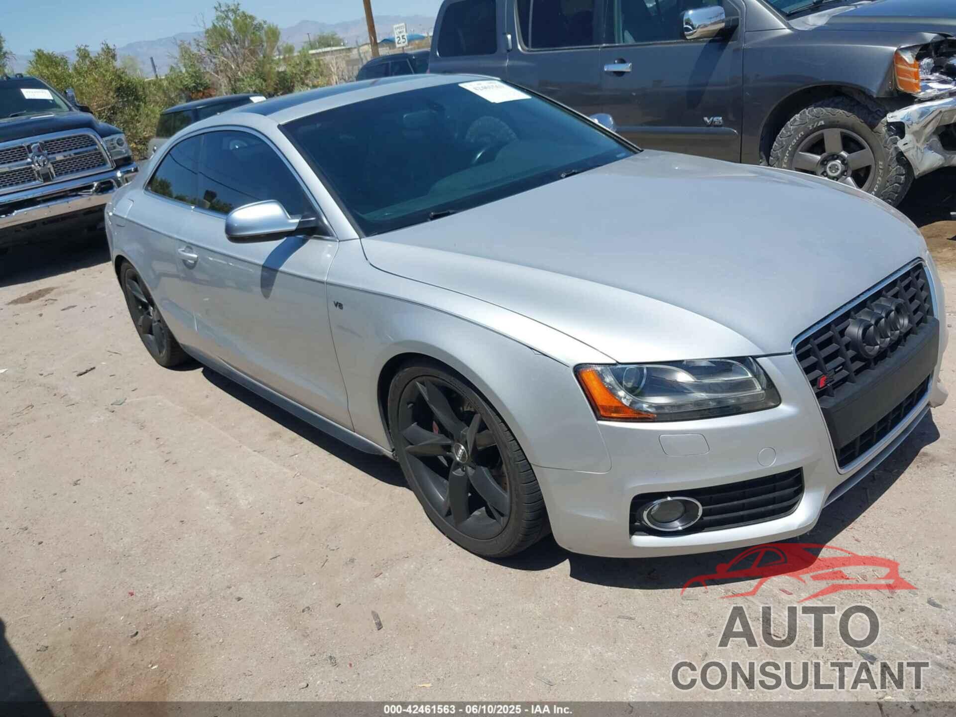 AUDI S5 2010 - WAU3VAFR4AA049687