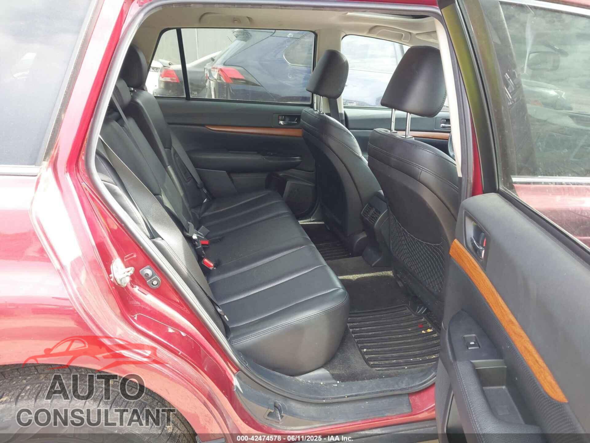 SUBARU OUTBACK 2013 - 4S4BRCKC3D3212866