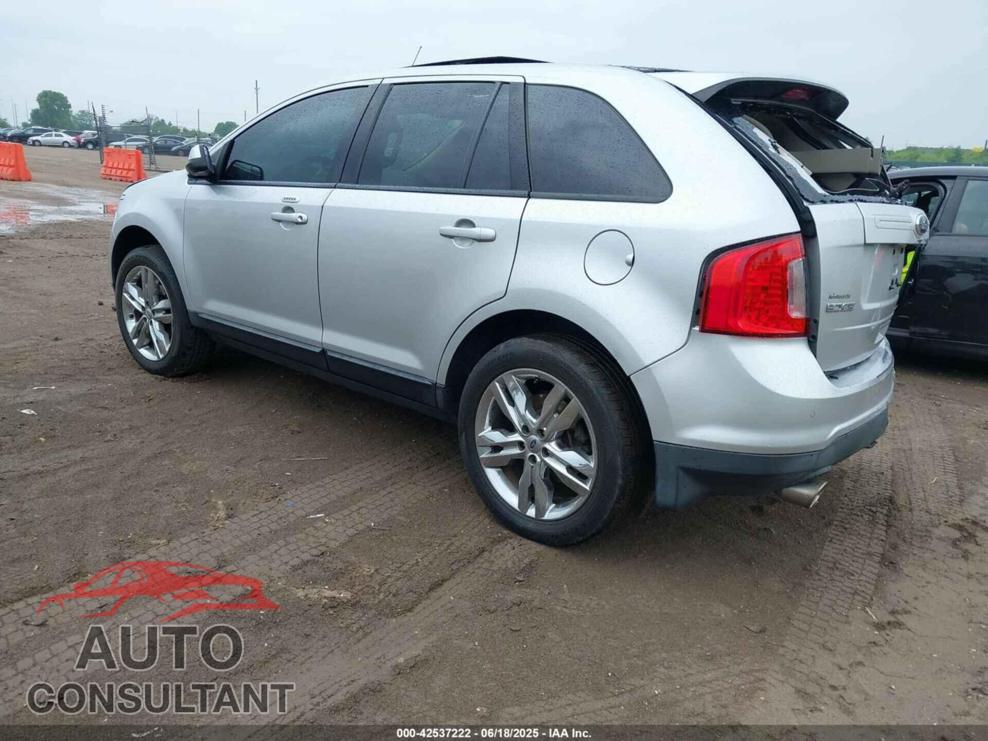 FORD EDGE 2012 - 2FMDK3JC5CBA92470