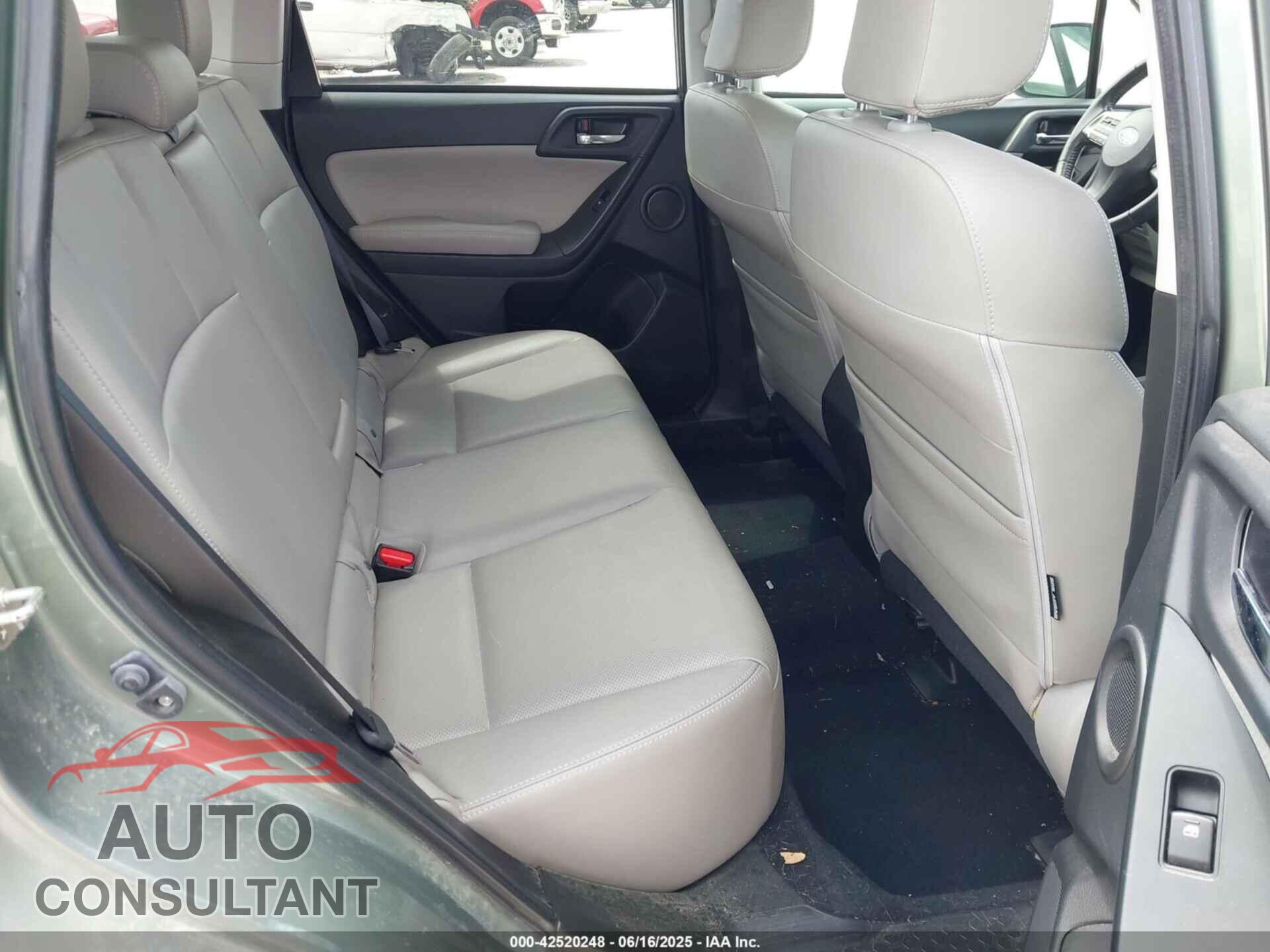 SUBARU FORESTER 2015 - JF2SJAUC9FH464299