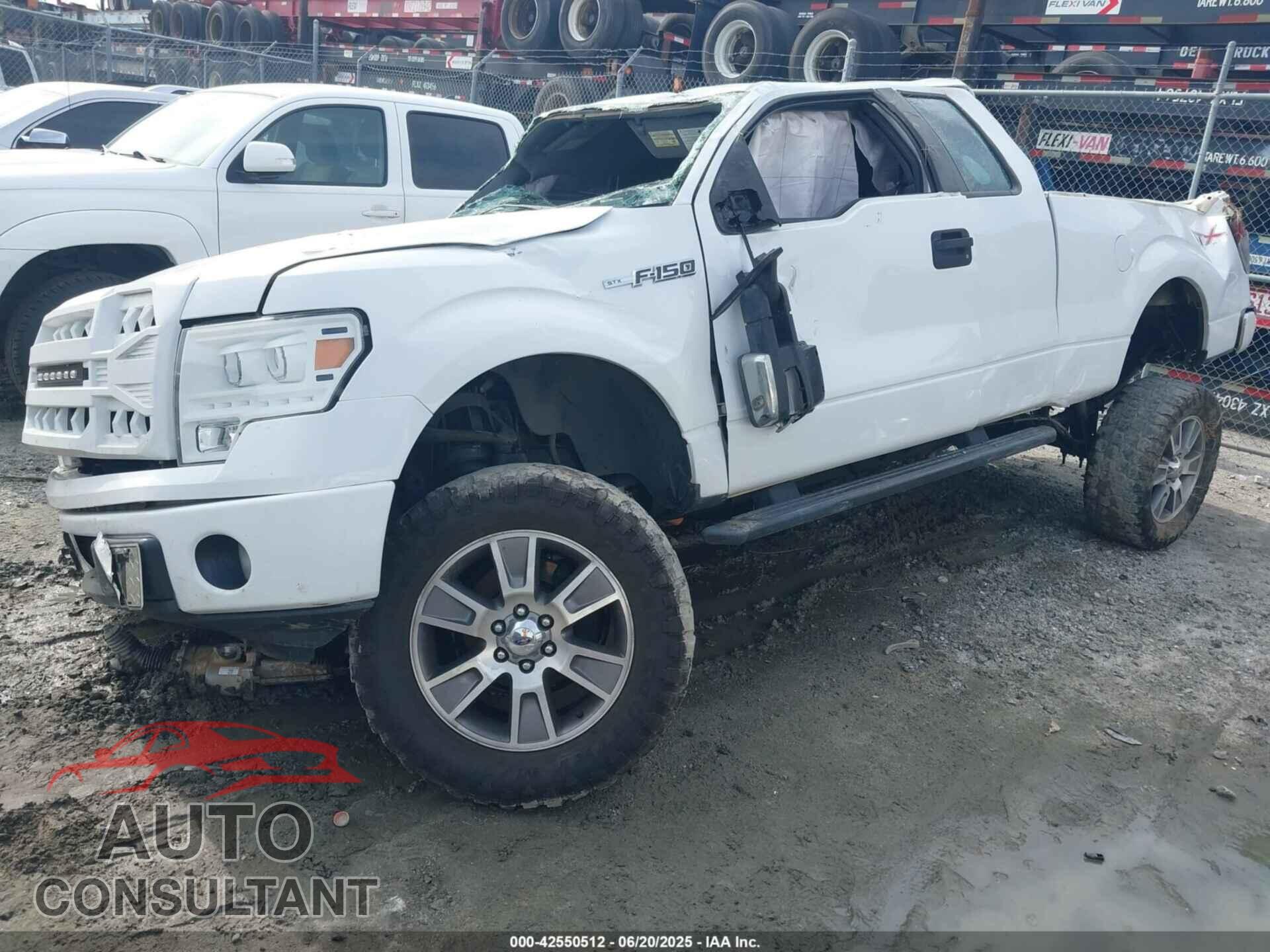 FORD F-150 2014 - 1FTFX1CF5EFD04151