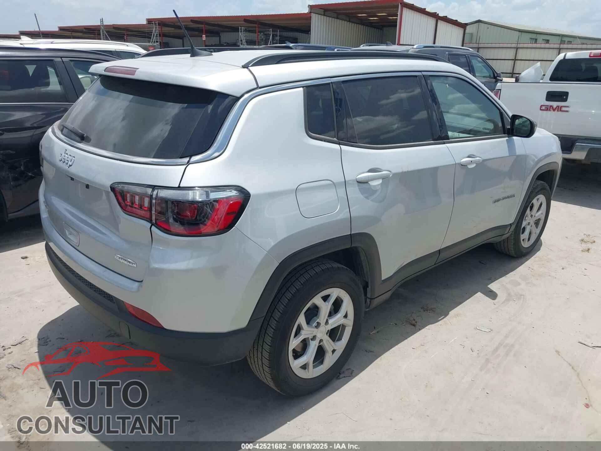 JEEP COMPASS 2024 - 3C4NJDBN8RT107008