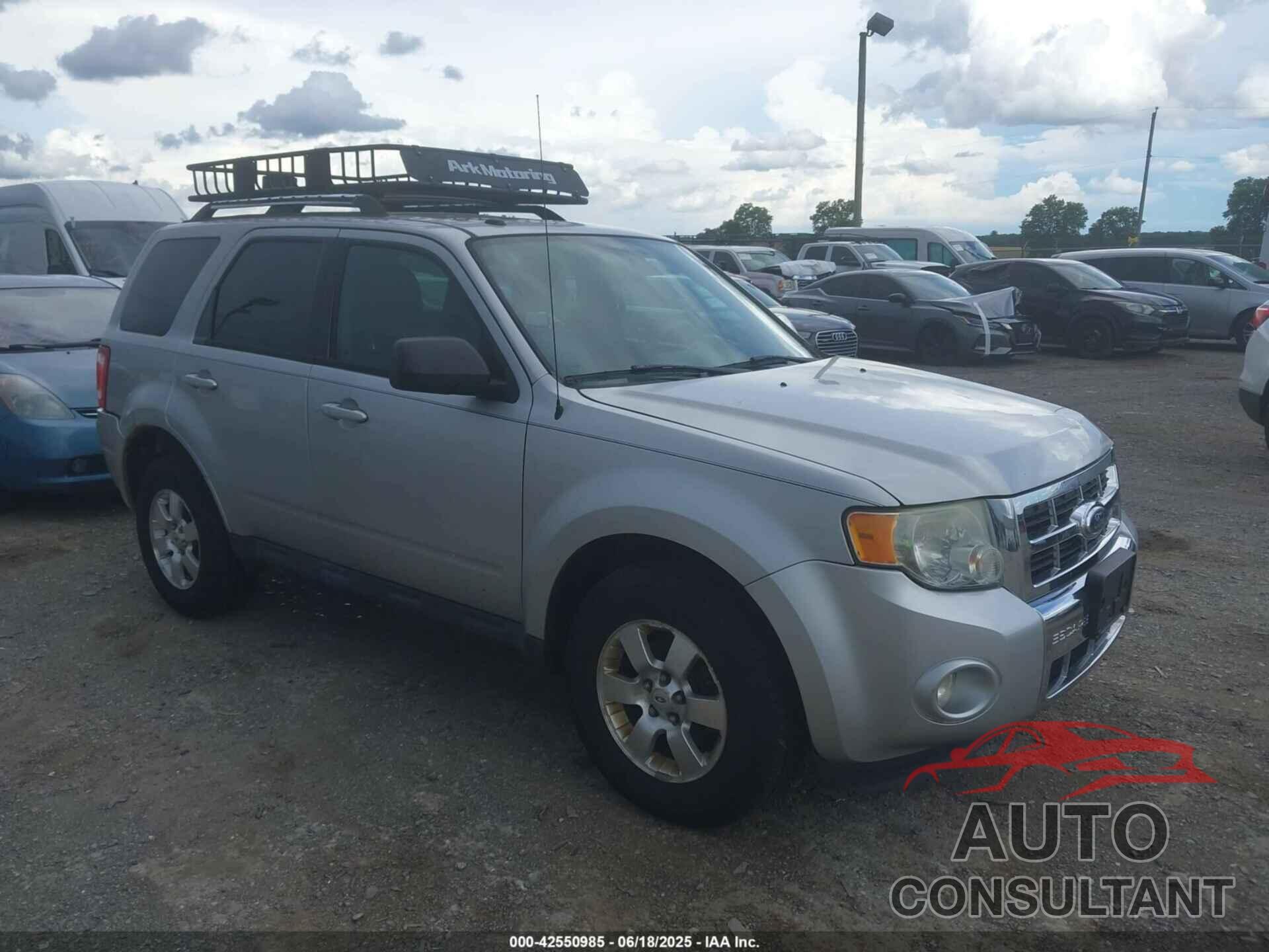FORD ESCAPE 2011 - 1FMCU9EG6BKA98997