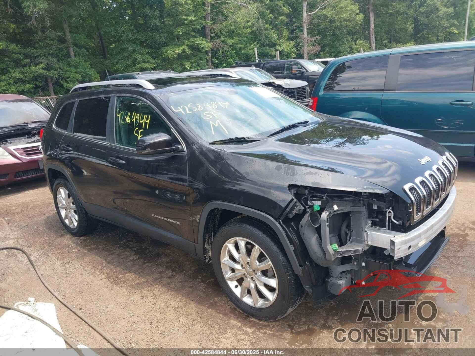 JEEP CHEROKEE 2016 - 1C4PJMDS2GW120923