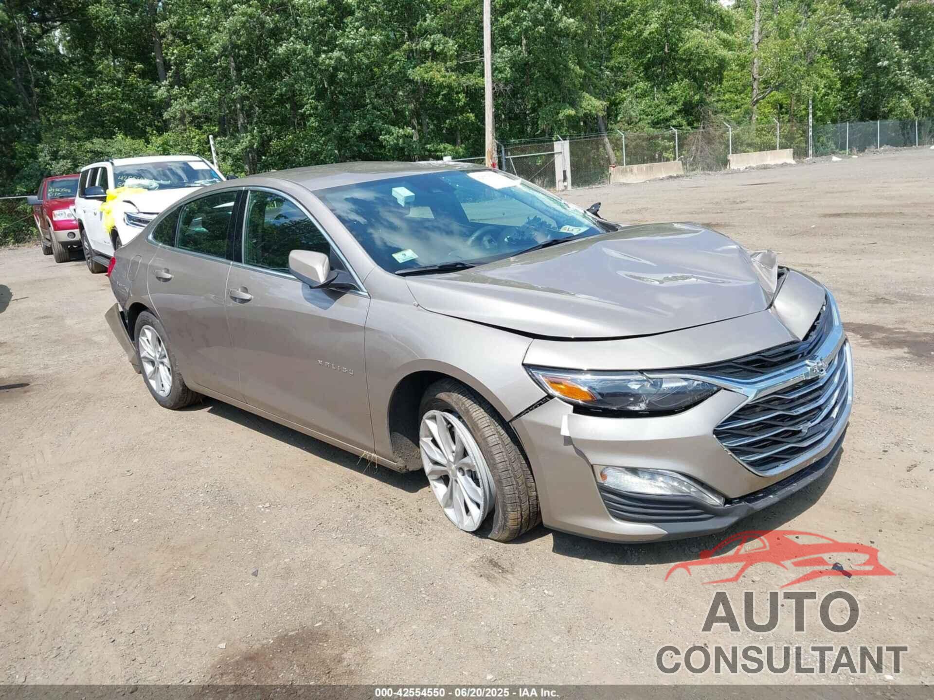 CHEVROLET MALIBU 2025 - 1G1ZD5ST4SF120229