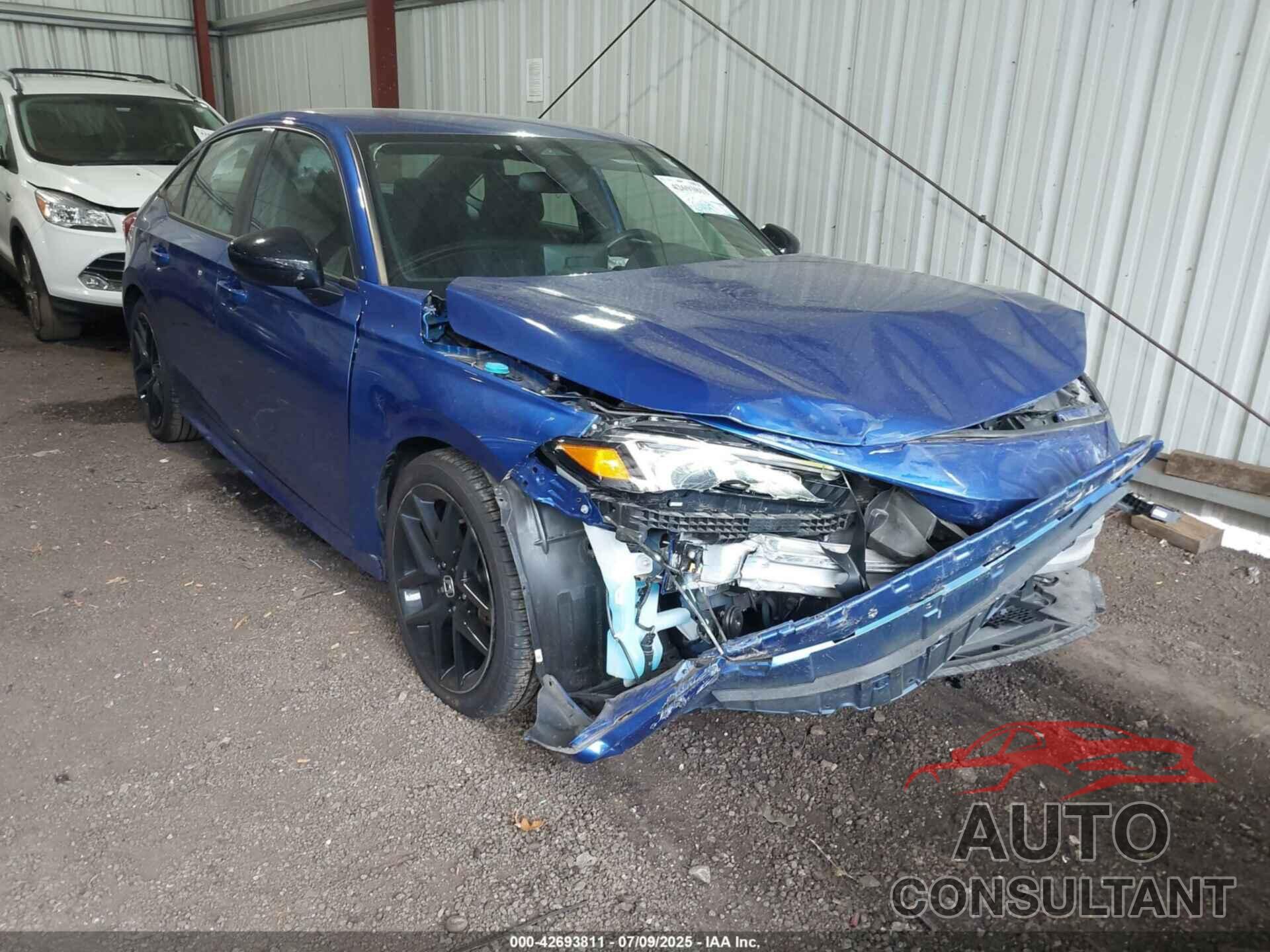 HONDA CIVIC 2022 - 2HGFE2F58NH558001