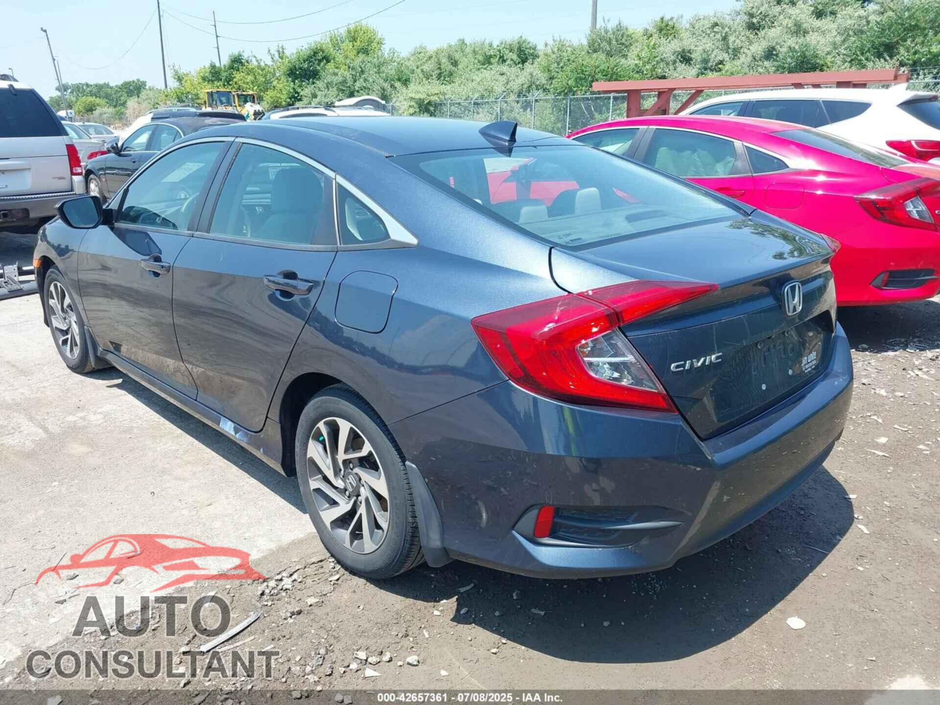 HONDA CIVIC 2017 - 19XFC2F78HE073170