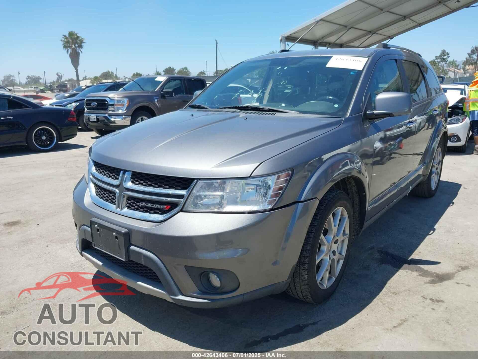 DODGE JOURNEY 2013 - 3C4PDCDG3DT706562