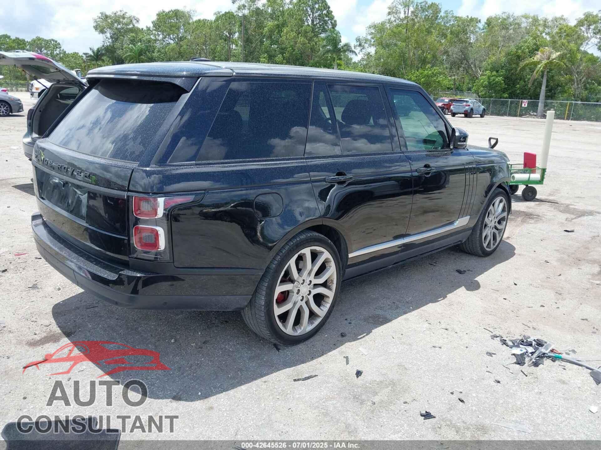 LAND ROVER RANGE ROVER 2015 - SALGS2VF9FA218676