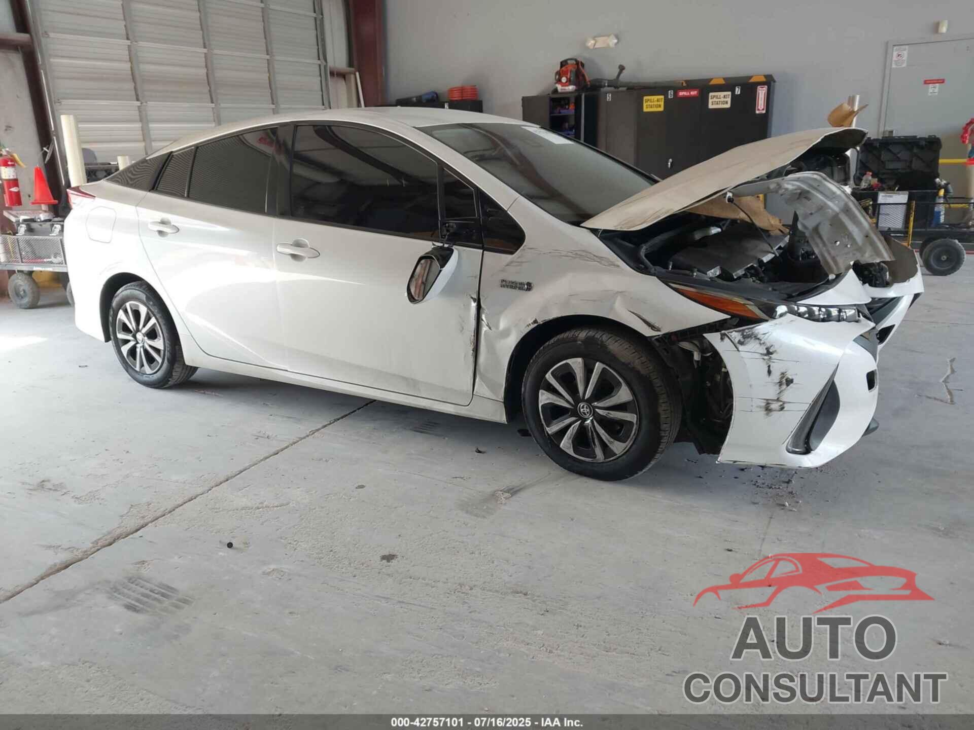 TOYOTA PRIUS PRIME 2017 - JTDKARFP9H3036813