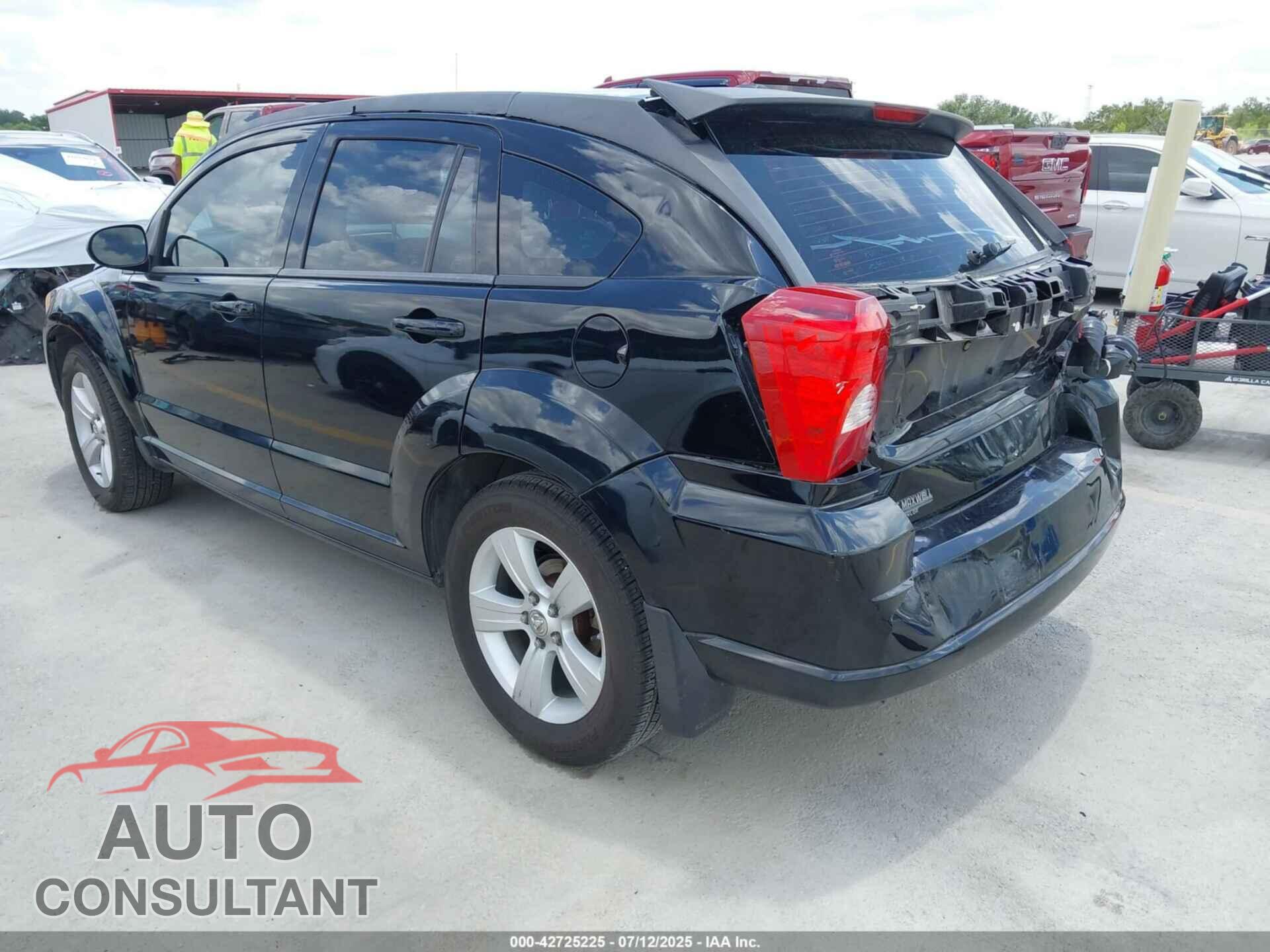 DODGE CALIBER 2012 - 1C3CDWDA4CD510537