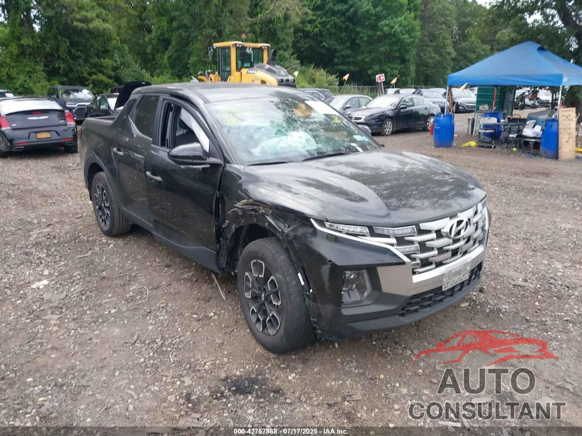 HYUNDAI SANTA CRUZ 2024 - 5NTJADDE2RH115795