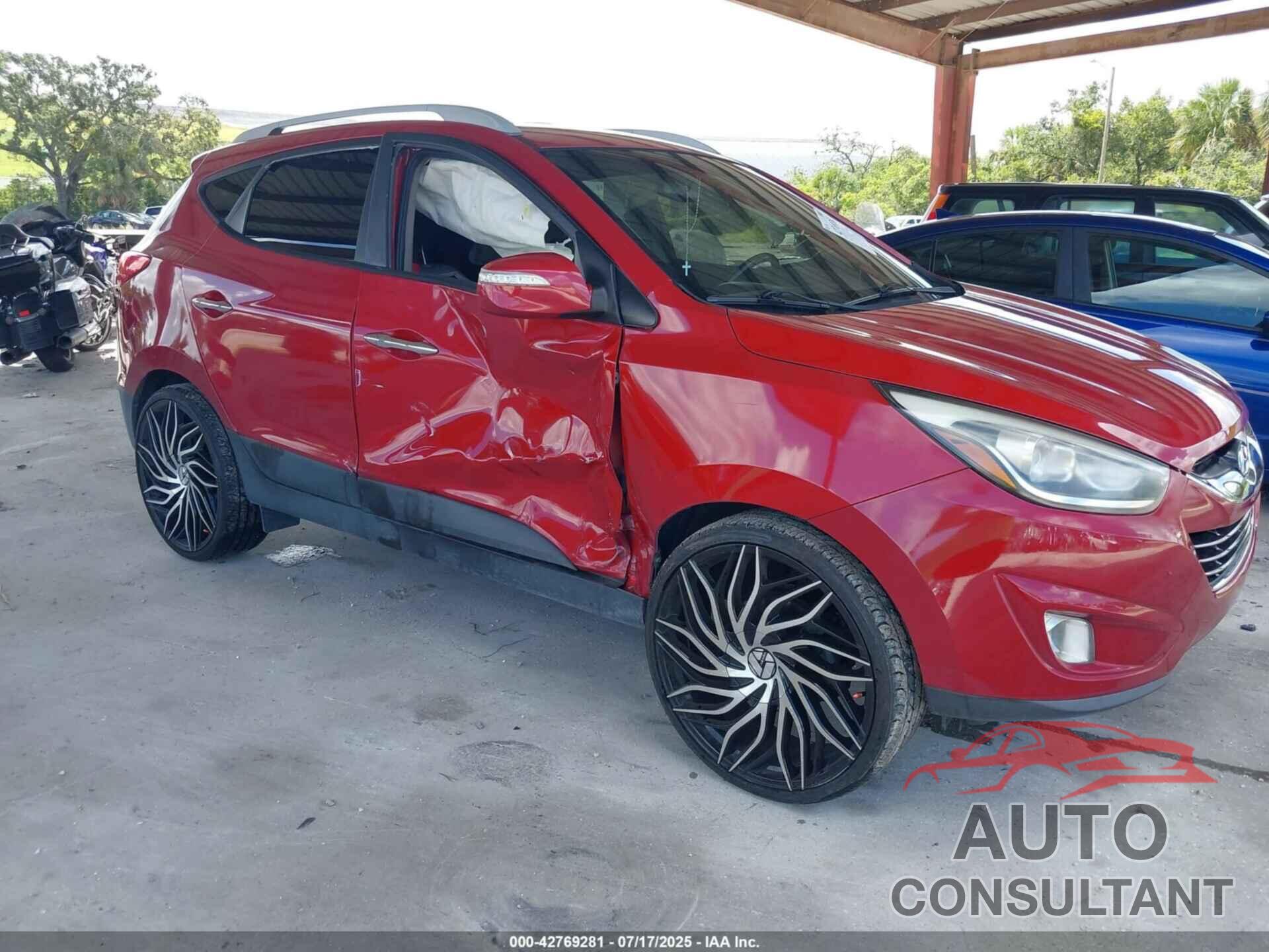 HYUNDAI TUCSON 2015 - KMHJU3AG6FU957607