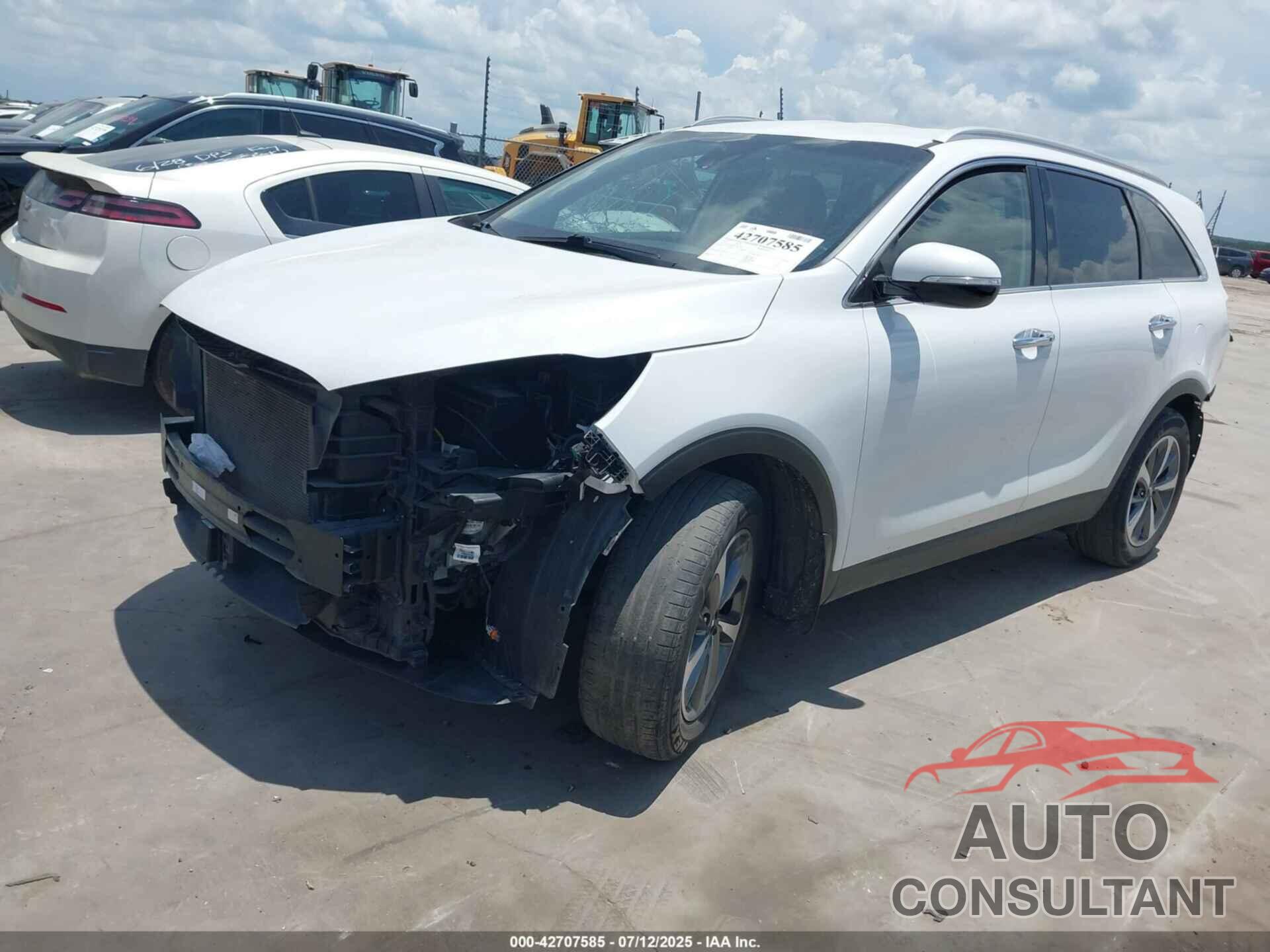 KIA SORENTO 2019 - 5XYPH4A56KG521598