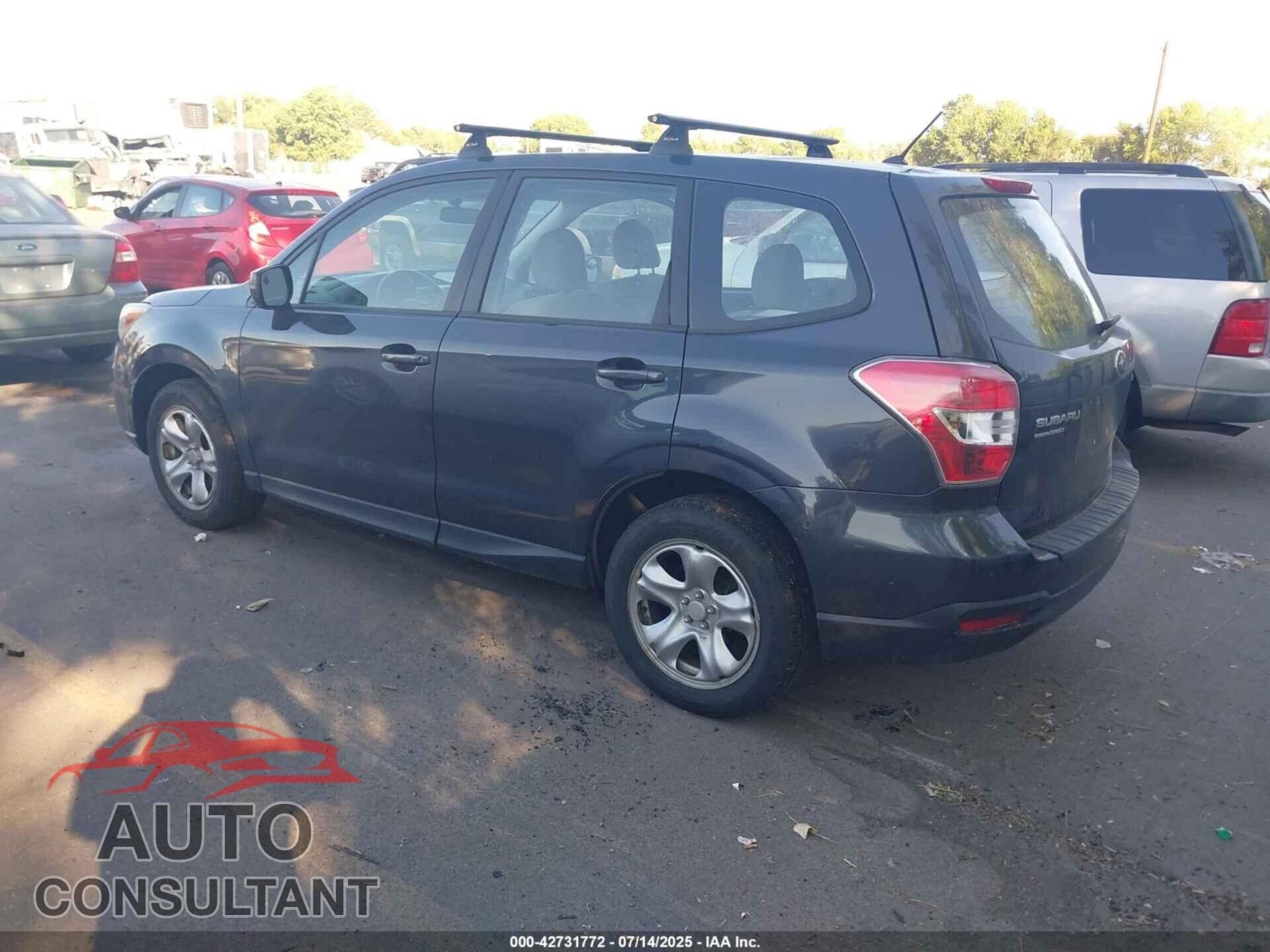 SUBARU FORESTER 2014 - JF2SJAAC7EH456785