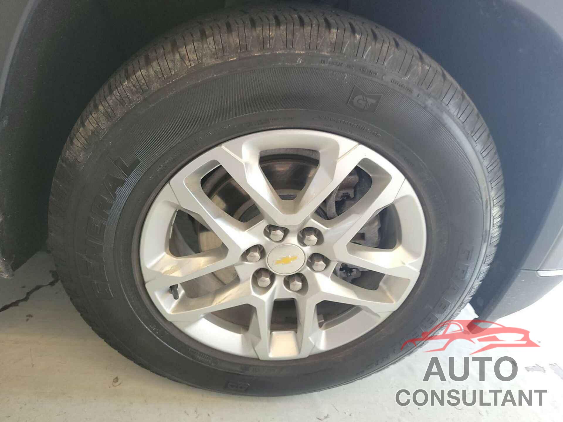 CHEVROLET TRAVERSE 2021 - 1GNEVGKW2MJ134906