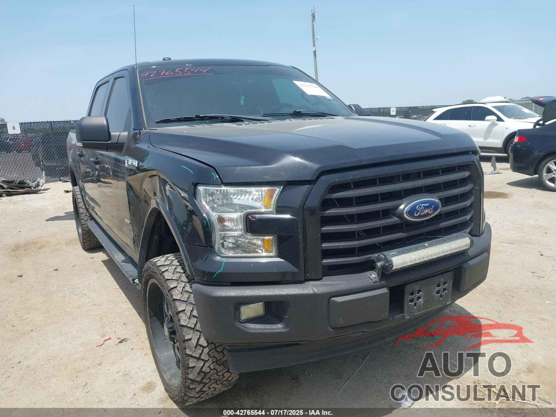 FORD F-150 2017 - 1FTEW1CG7HFA69828