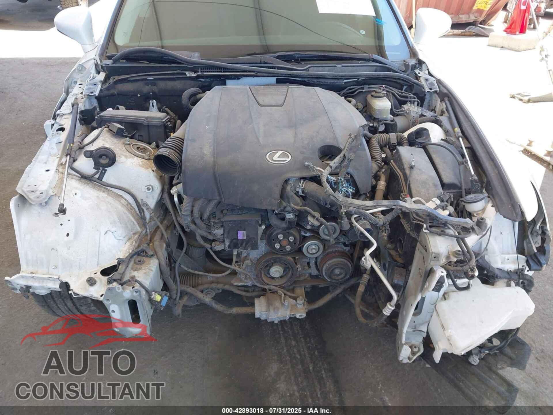 LEXUS IS 250 2014 - JTHBF1D23E5003038