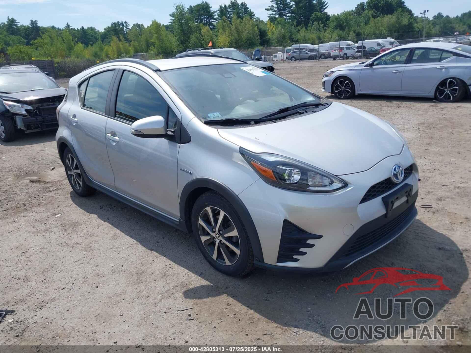 TOYOTA PRIUS C 2019 - JTDKDTB31K1625414