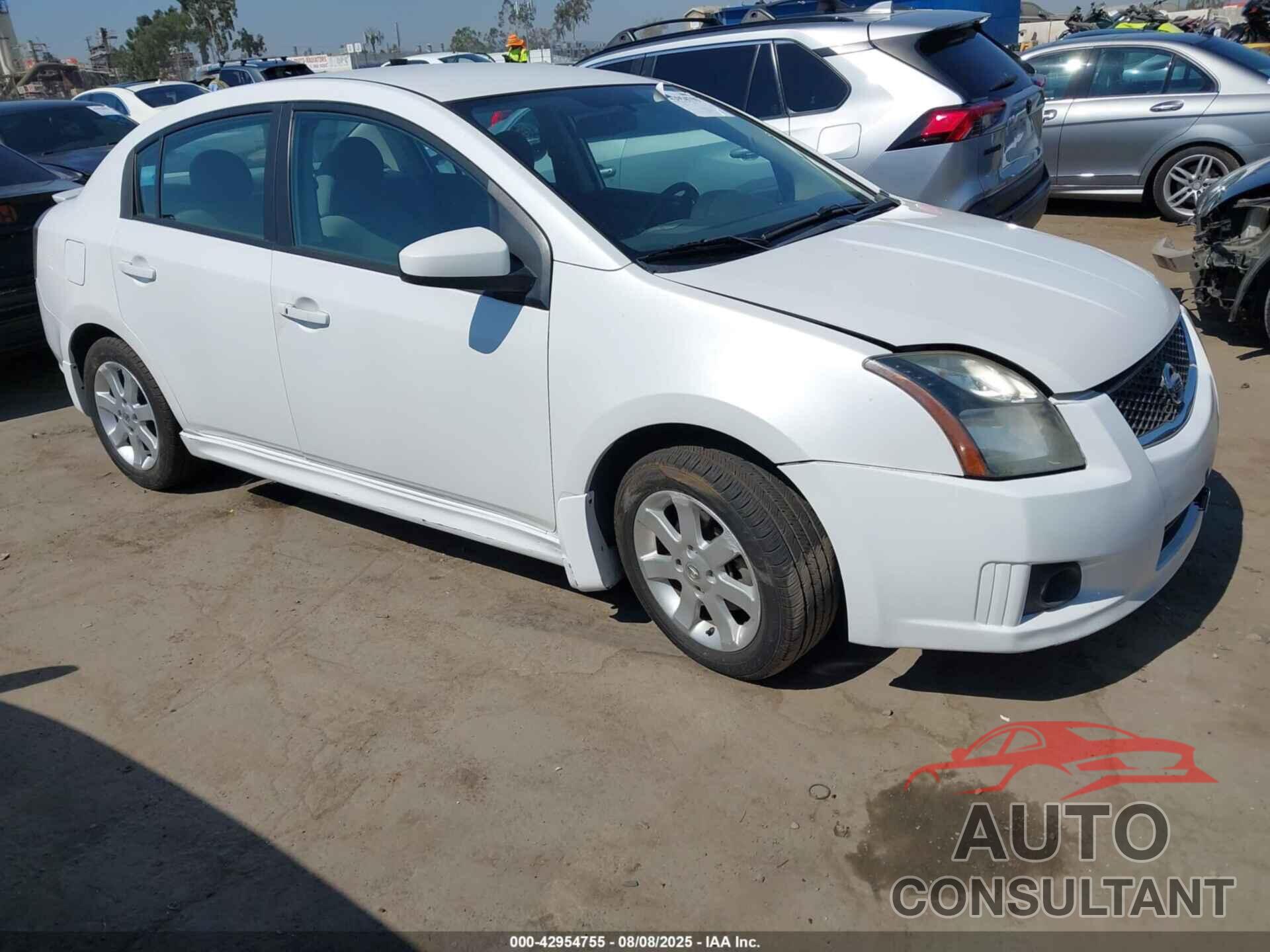 NISSAN SENTRA 2011 - 3N1AB6AP1BL664460