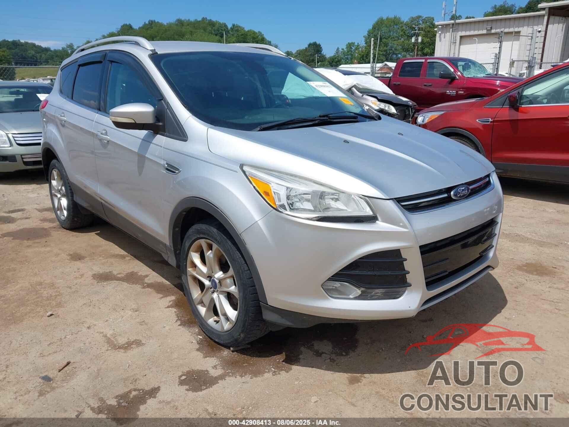 FORD ESCAPE 2014 - 1FMCU9J90EUB13882