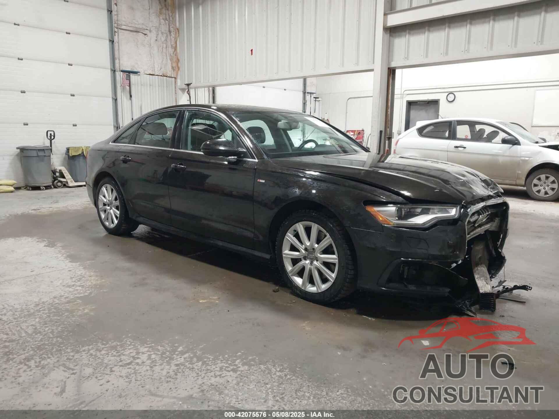 AUDI A6 2014 - WAUHMAFC2EN114703
