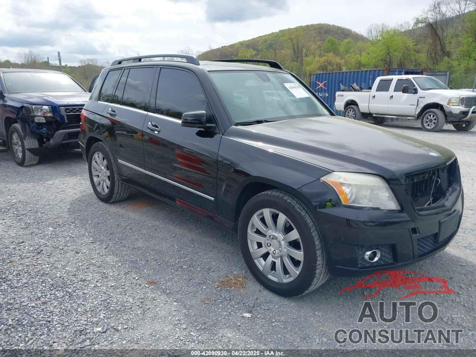 MERCEDES-BENZ GLK 350 2012 - WDCGG5GB5CF836865