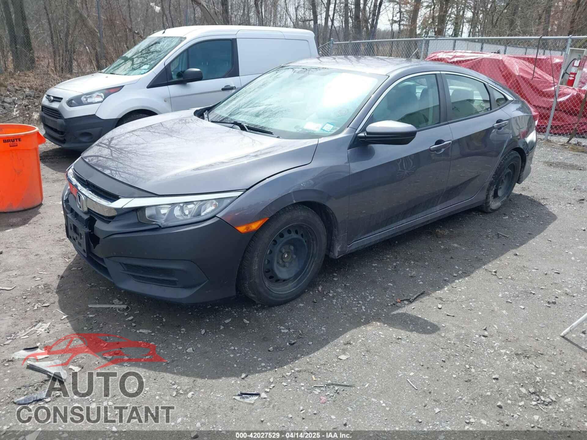 HONDA CIVIC 2018 - 19XFC2F56JE204147