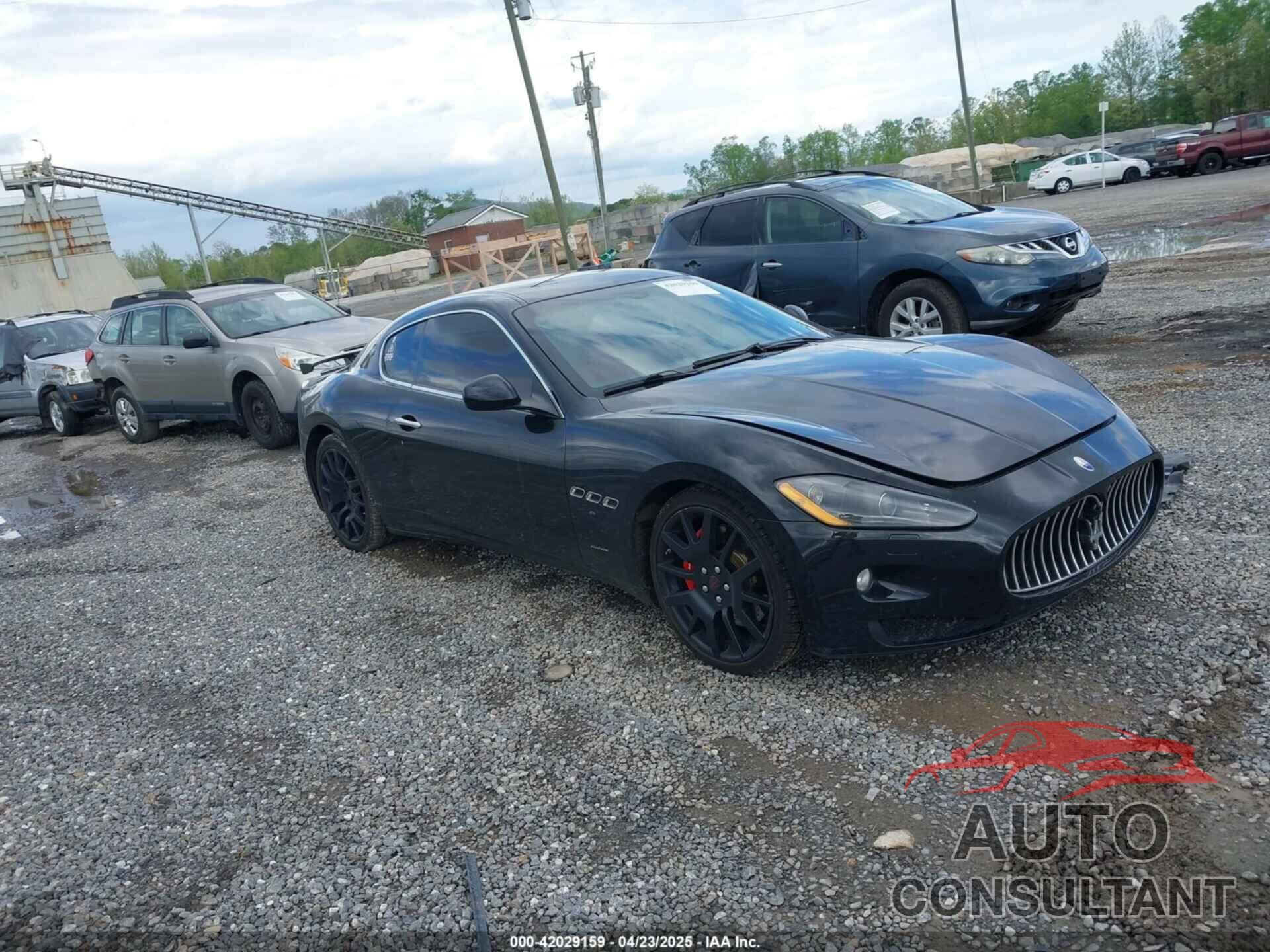 MASERATI GRANTURISMO 2009 - ZAMKL45A190048088