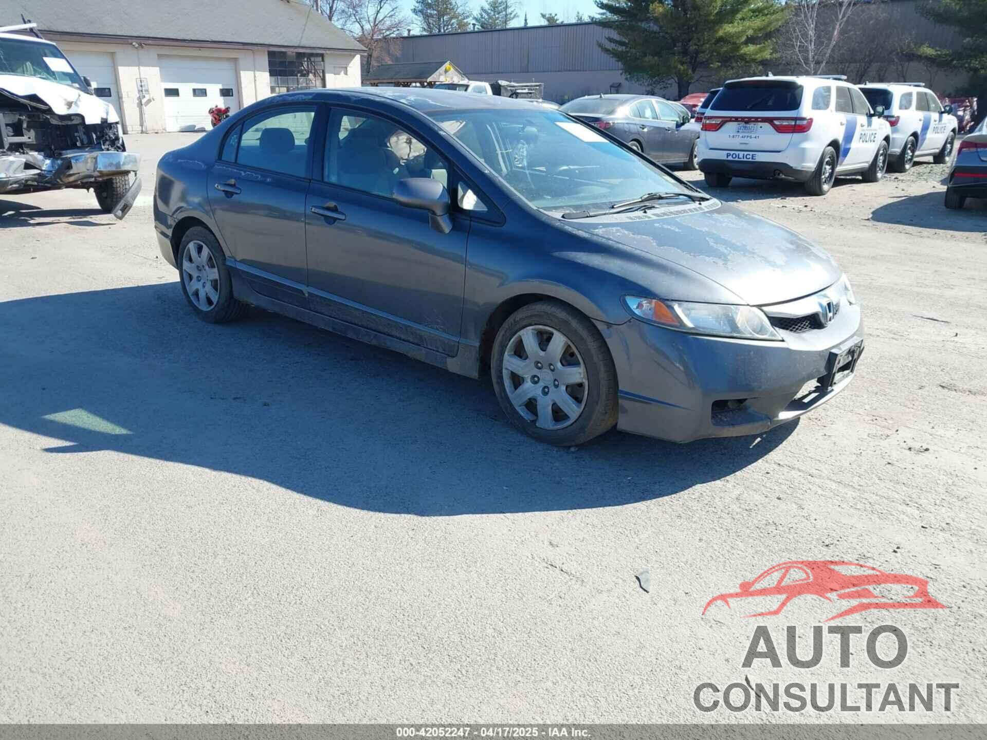 HONDA CIVIC 2009 - 2HGFA16589H520022