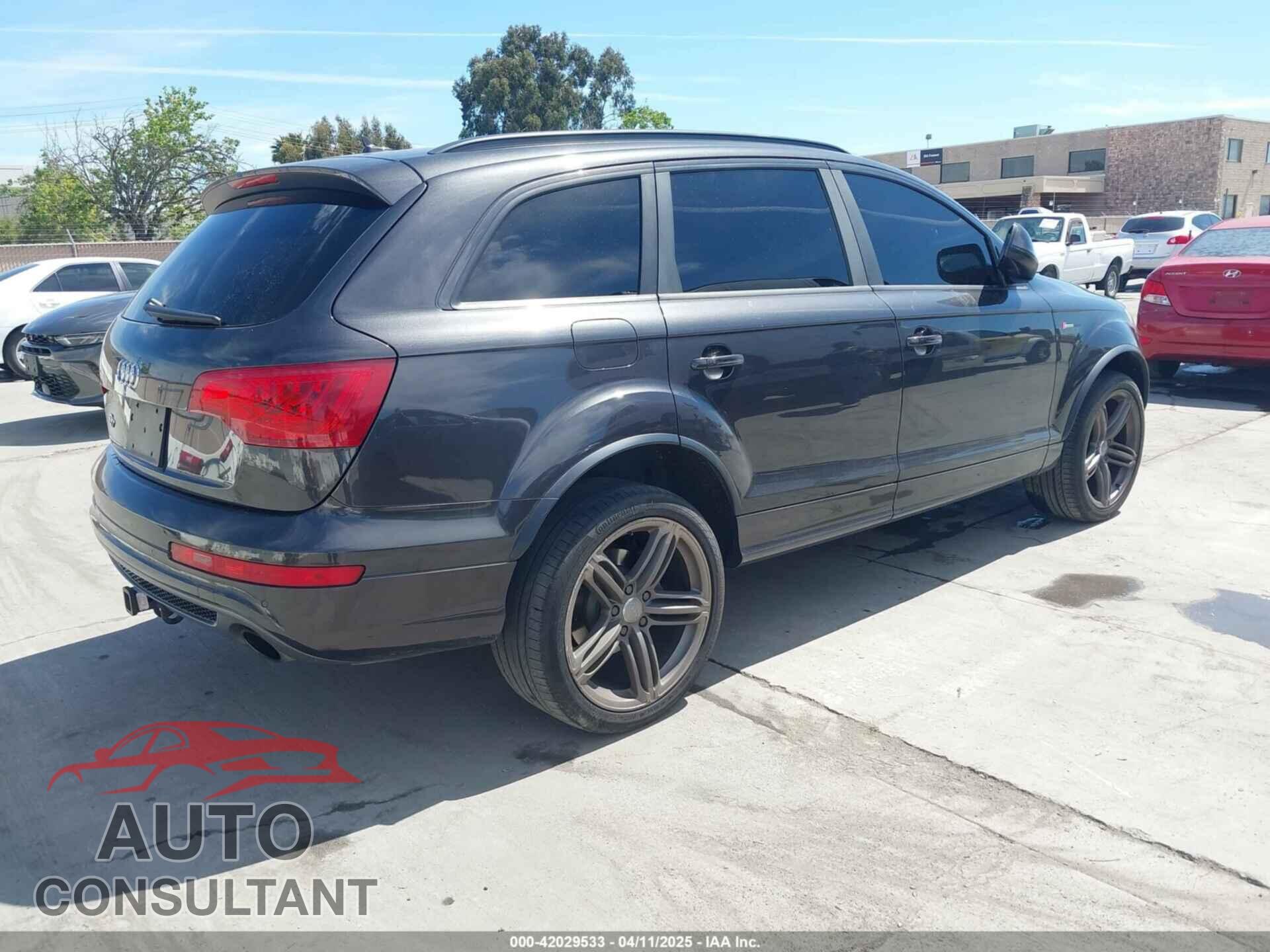 AUDI Q7 2012 - WA1DGAFEXCD009172