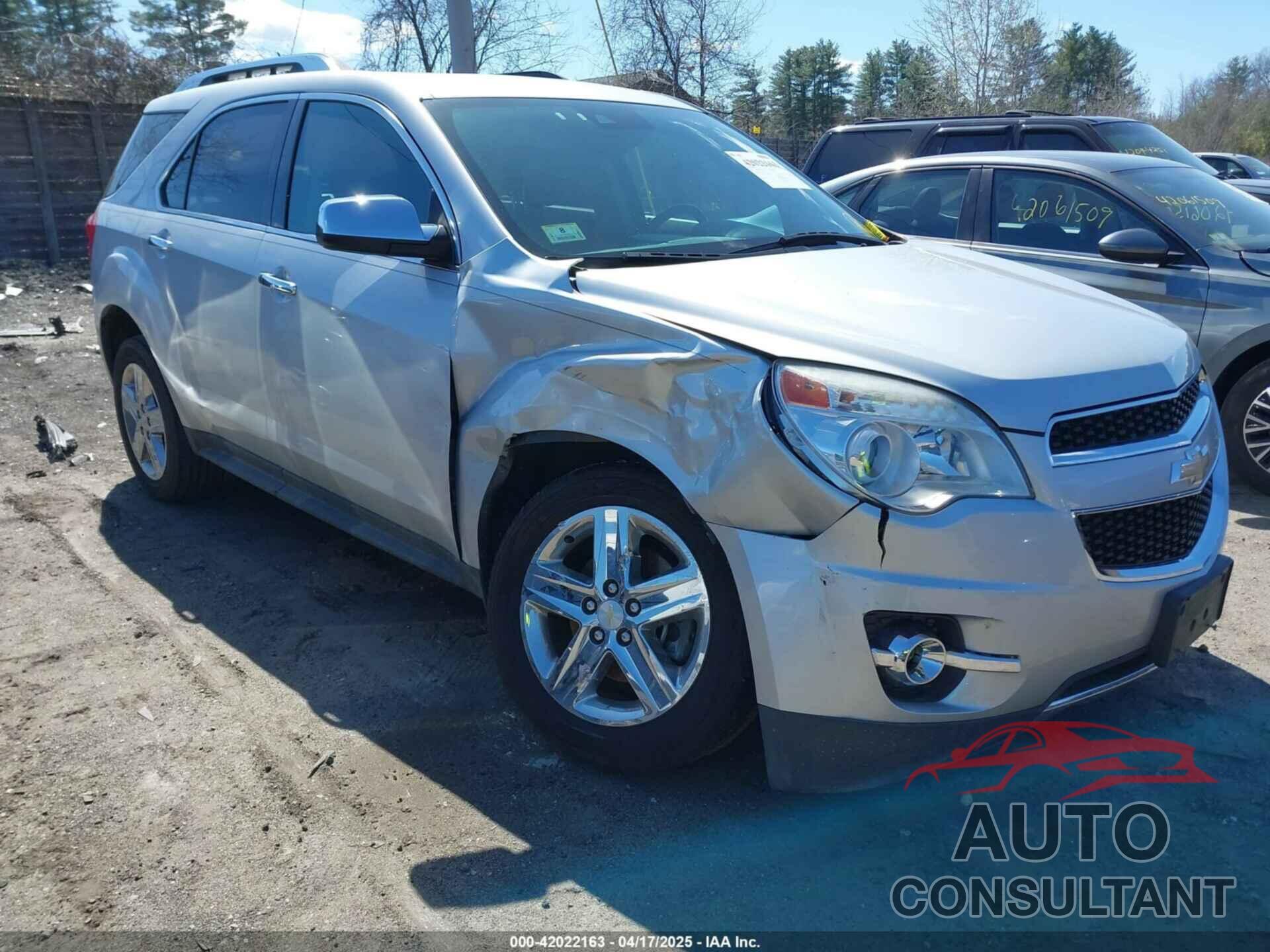 CHEVROLET EQUINOX 2015 - 2GNFLHE33F6337188