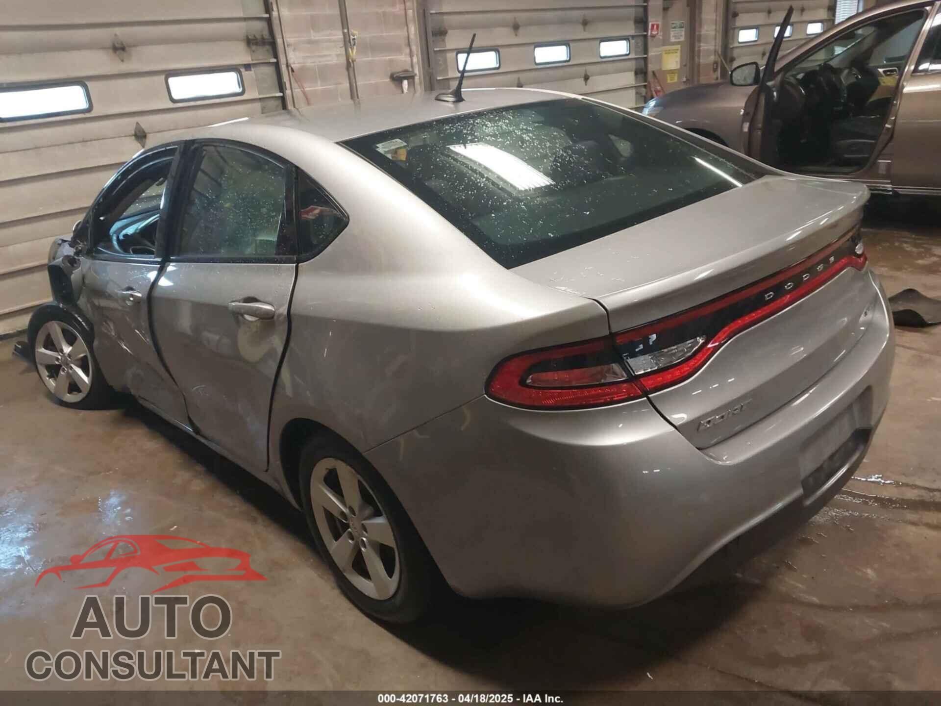 DODGE DART 2015 - 1C3CDFBB7FD211561