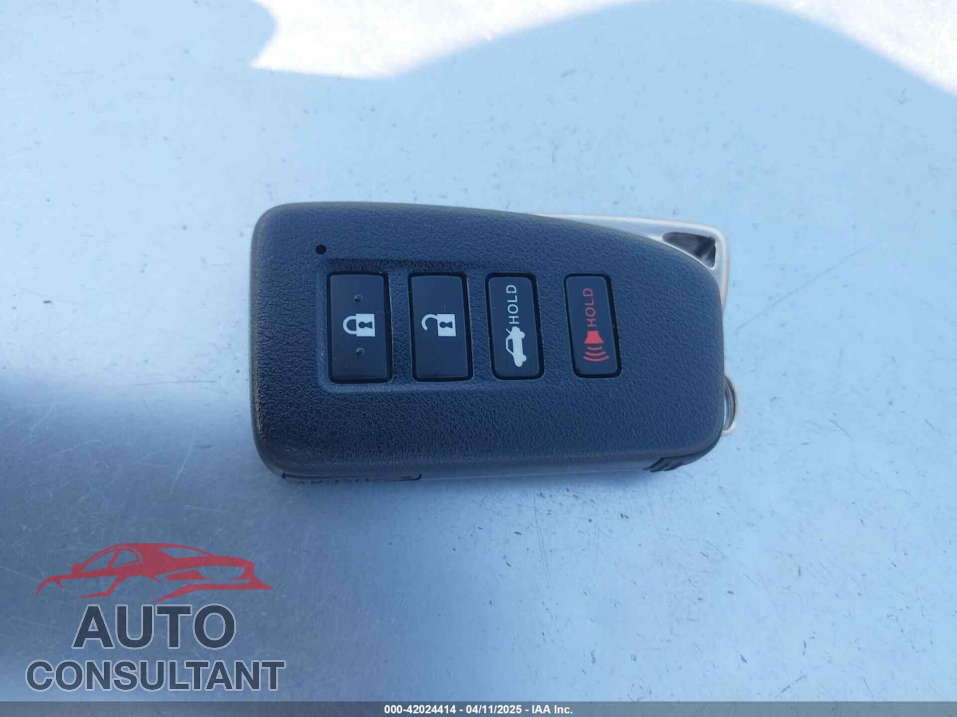 LEXUS ES 350 2013 - JTHBK1GG1D2081224