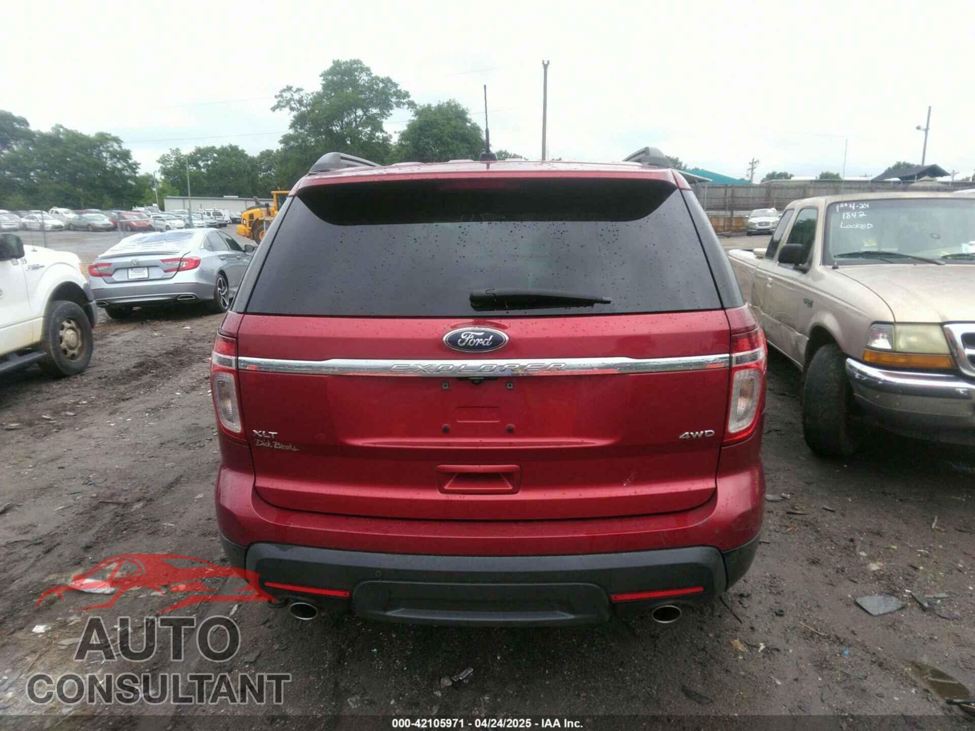 FORD EXPLORER 2015 - 1FM5K8D84FGC52800
