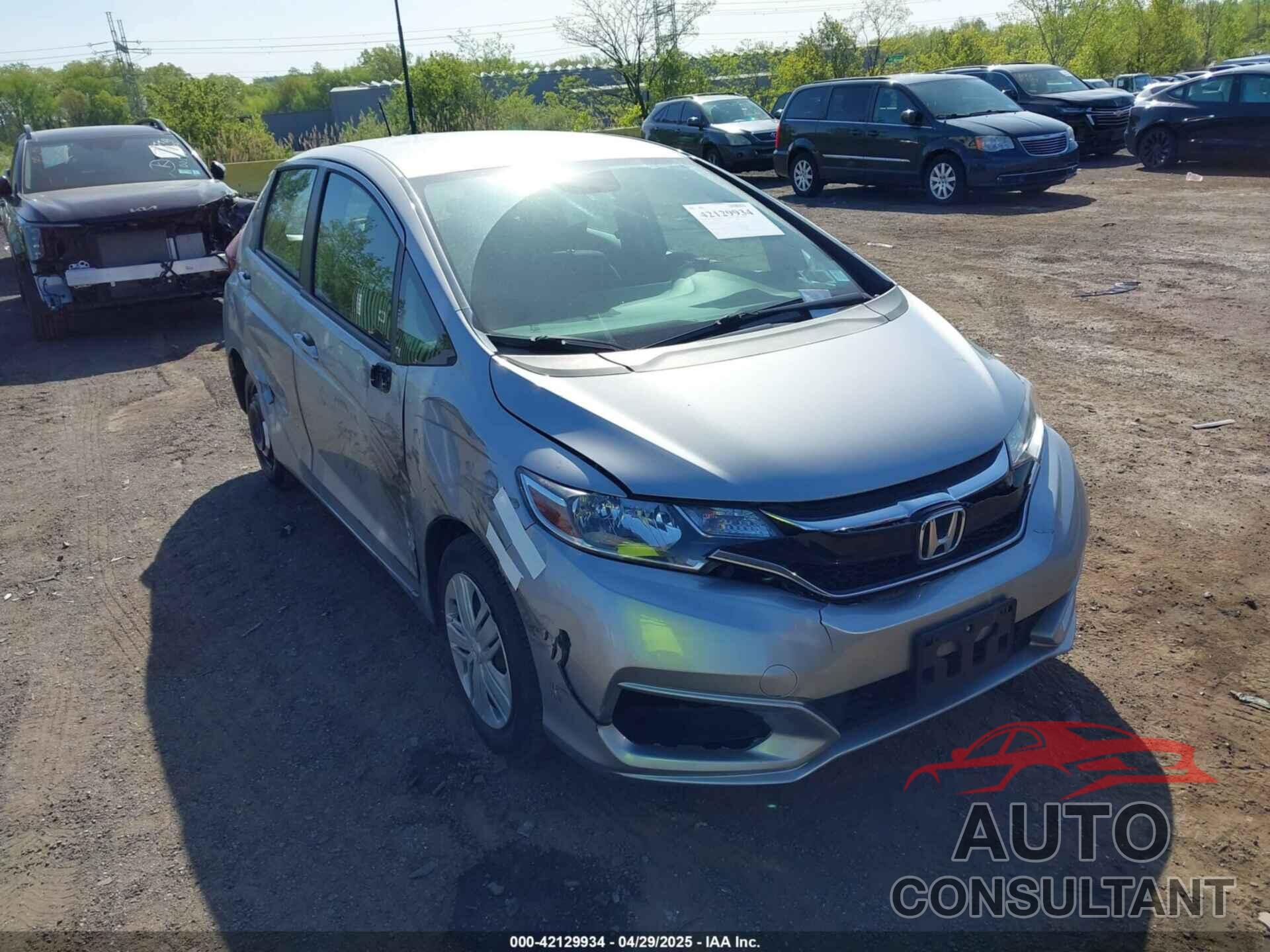 HONDA FIT 2019 - 3HGGK5H44KM750452
