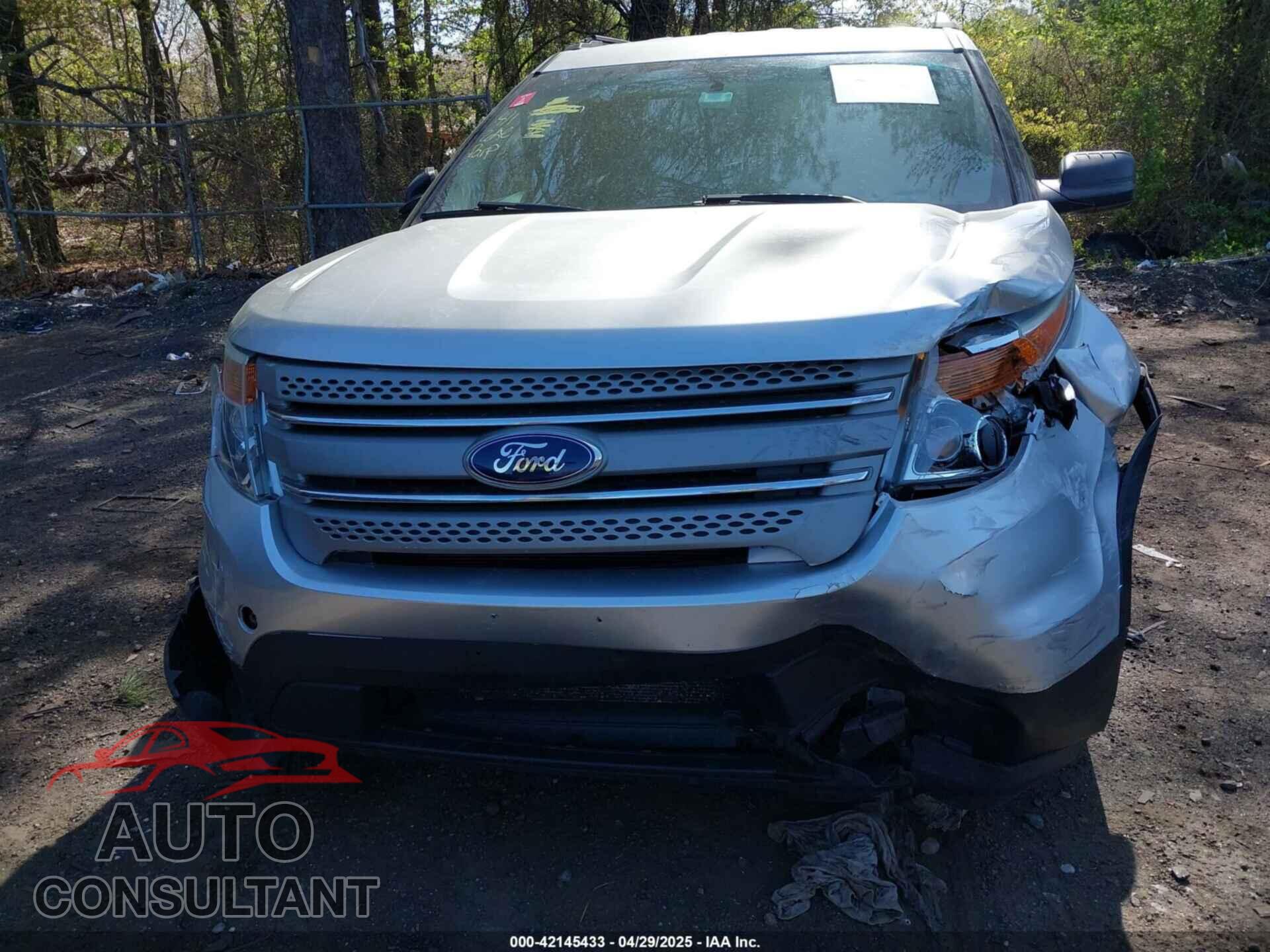 FORD EXPLORER 2015 - 1FM5K8B80FGA84253