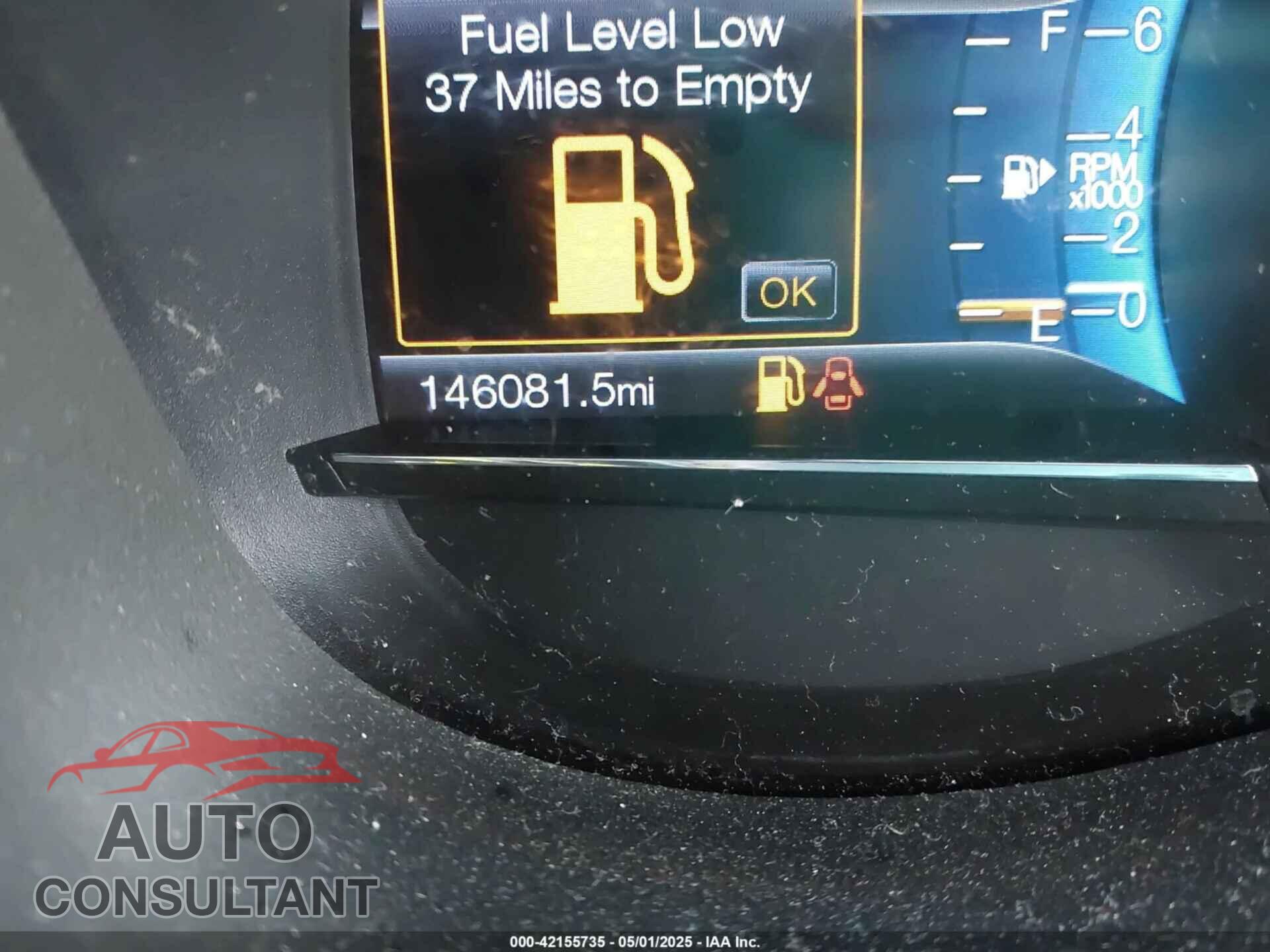 FORD EXPLORER 2016 - 1FM5K7D8XGGA25882