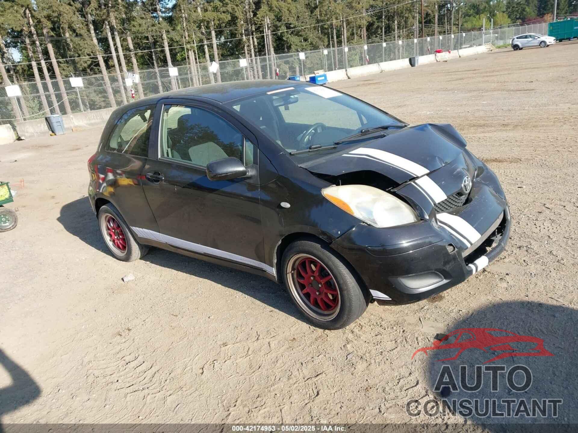 TOYOTA YARIS 2011 - JTDJT4K35B5337067